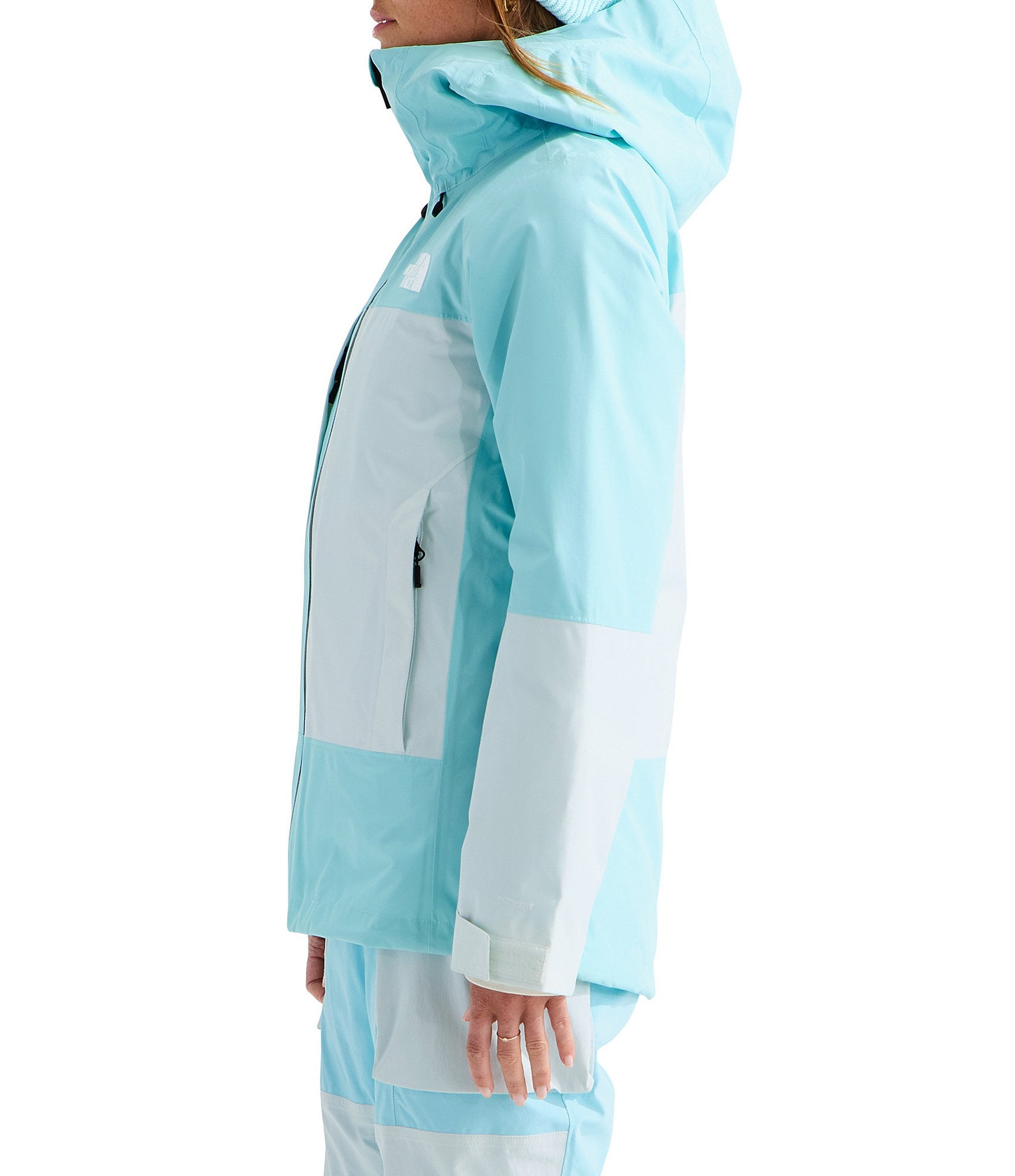 The North Face Thermoball Snow Triclimate Zip Front Trench Jacket