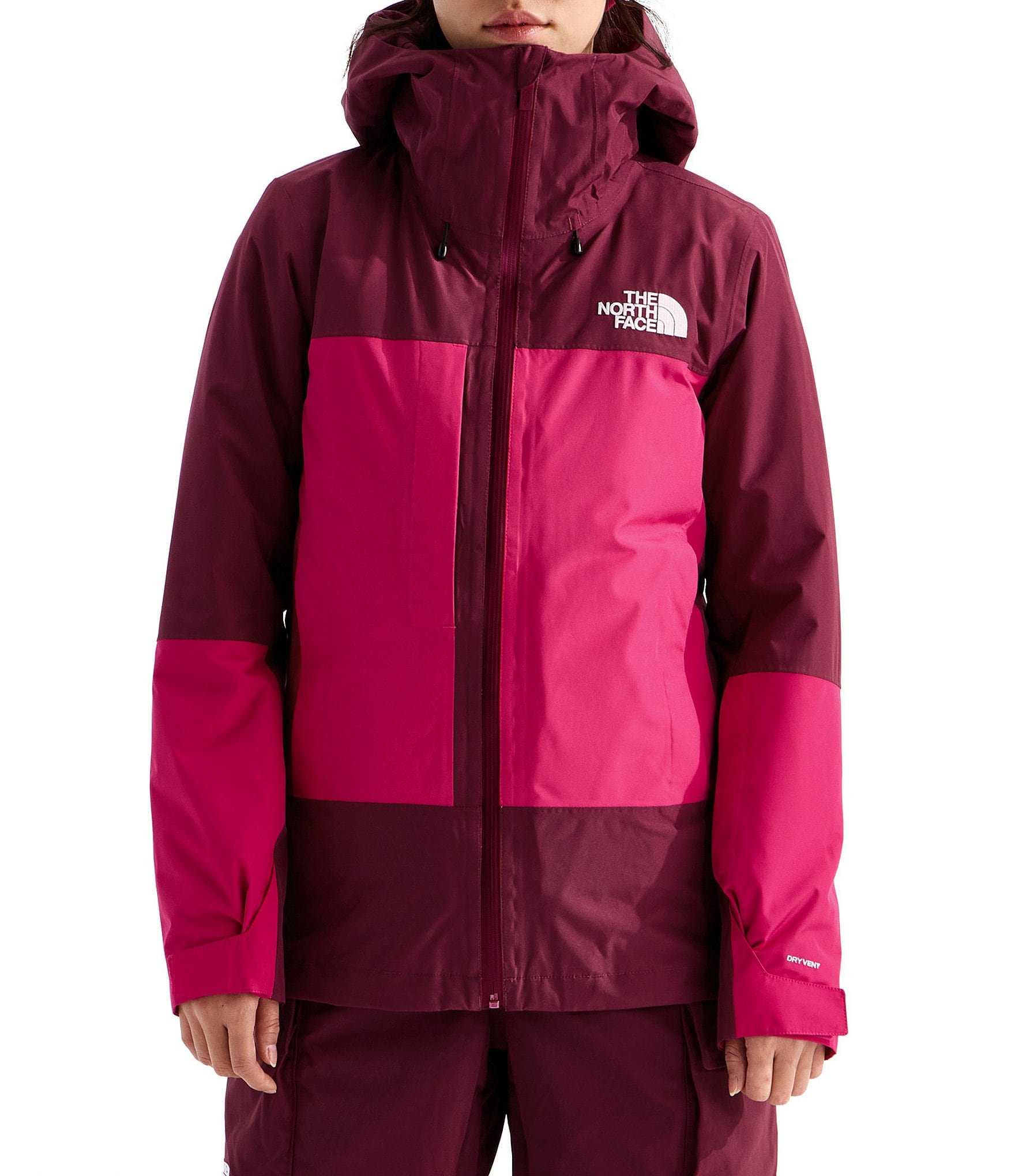The North Face Thermoball Snow Triclimate Zip Front Trench Jacket