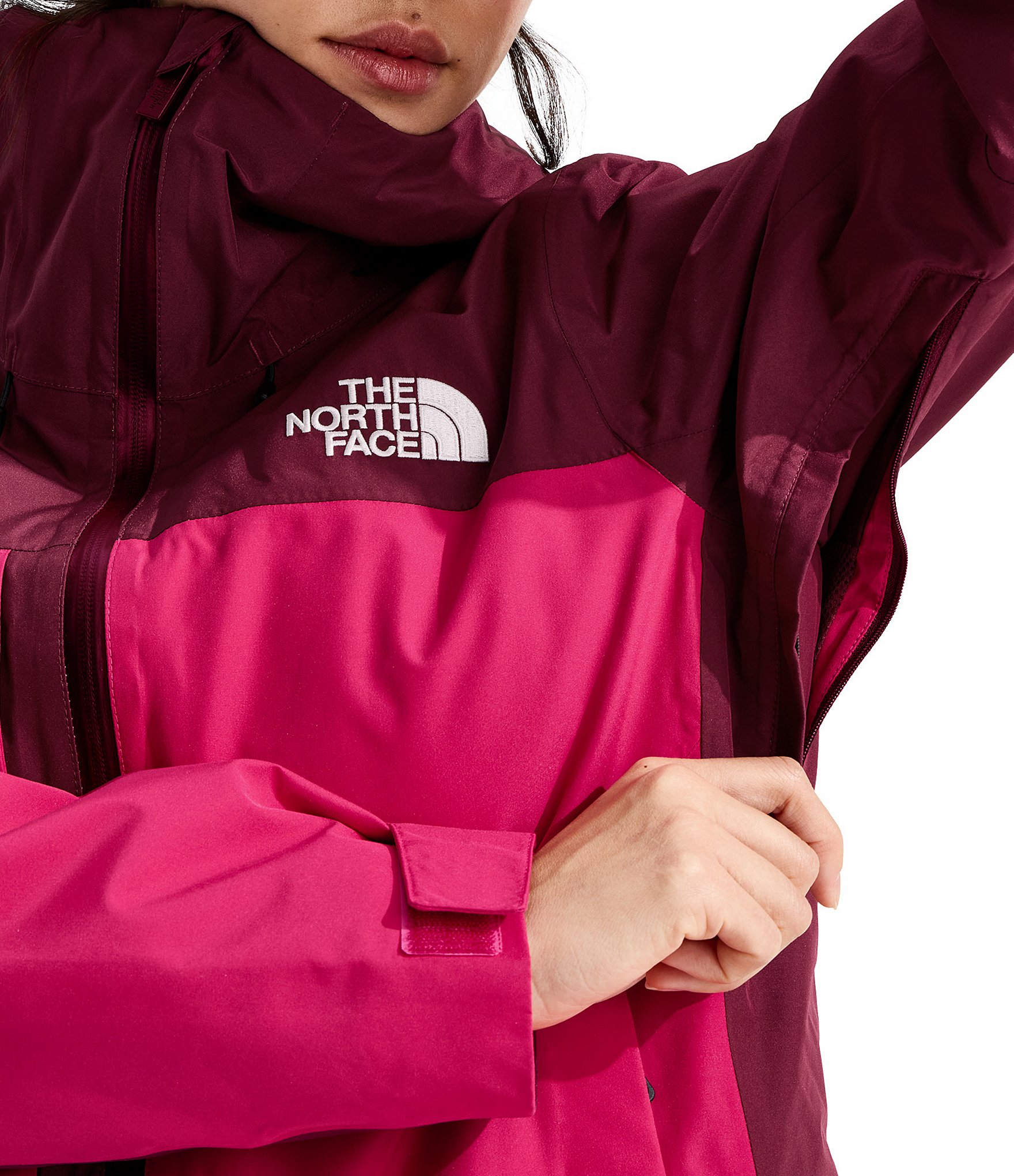 The North Face Thermoball Snow Triclimate Zip Front Trench Jacket