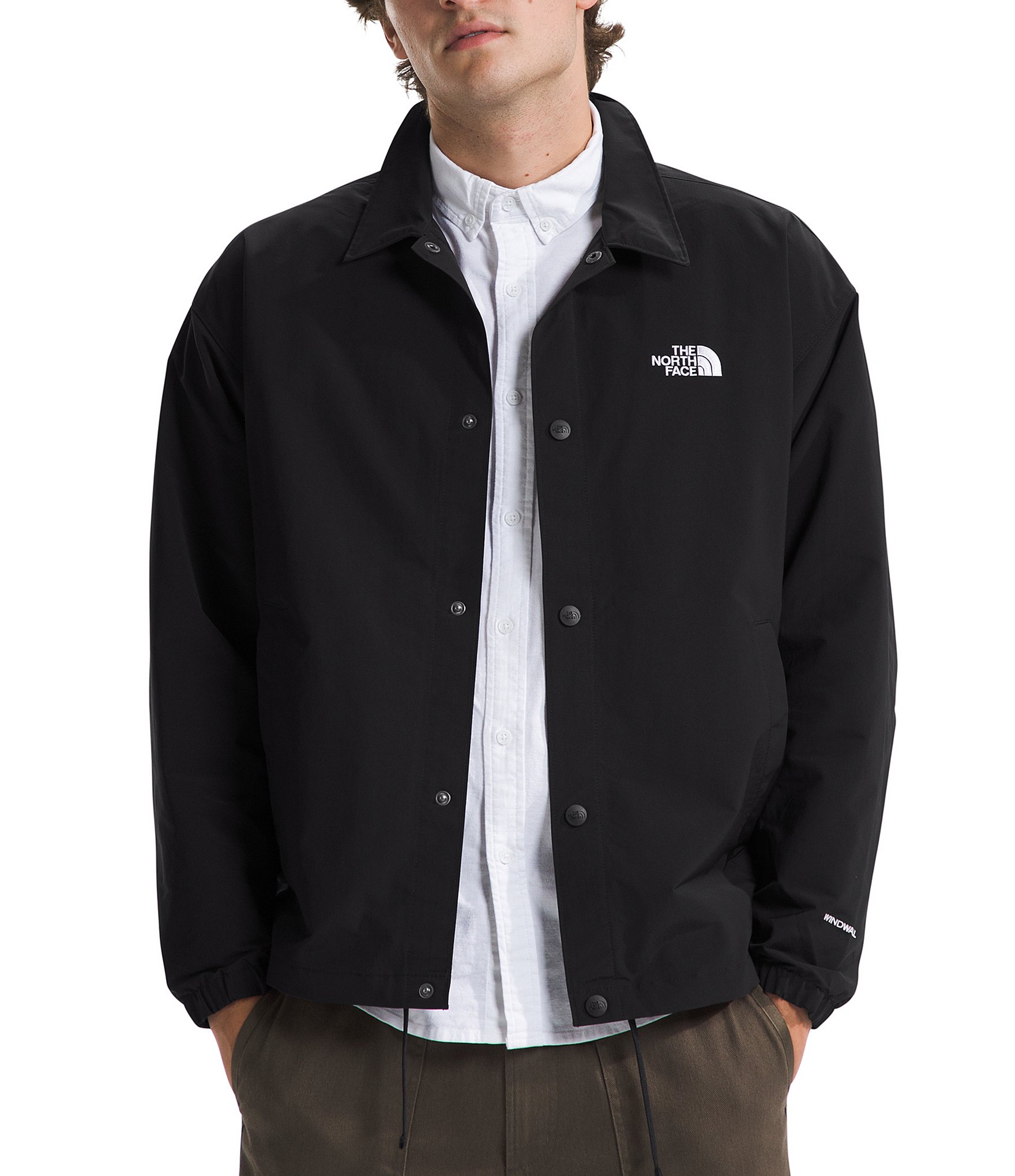 The North Face TNF Easy Wind Coaches Relaxed Fit Jacket | Dillard's