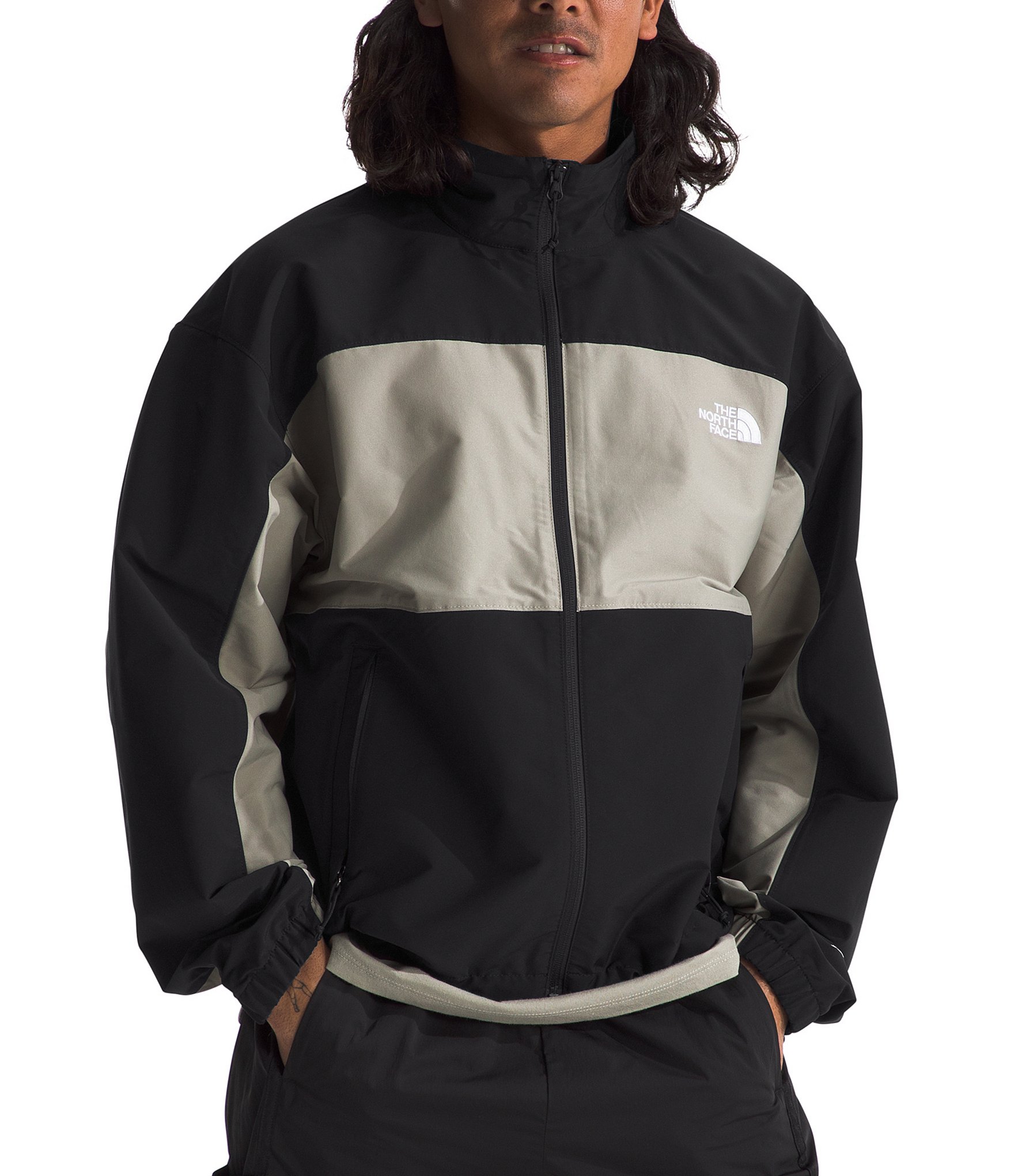 The North Face TNF Easy Wind Track Jacket Dillard s