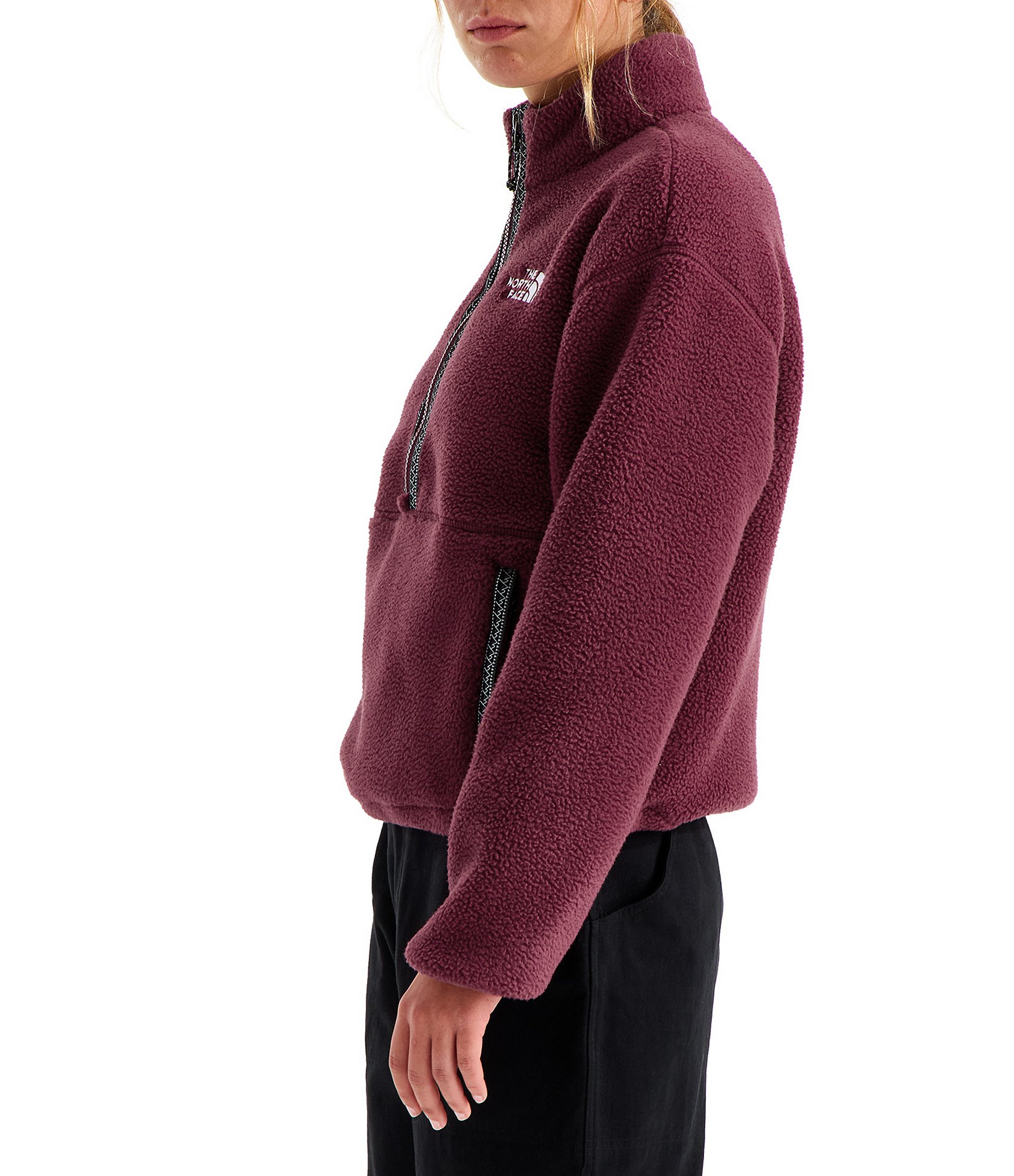 The North Face TNF™ Long Sleeve 1/4 Zip Pullover