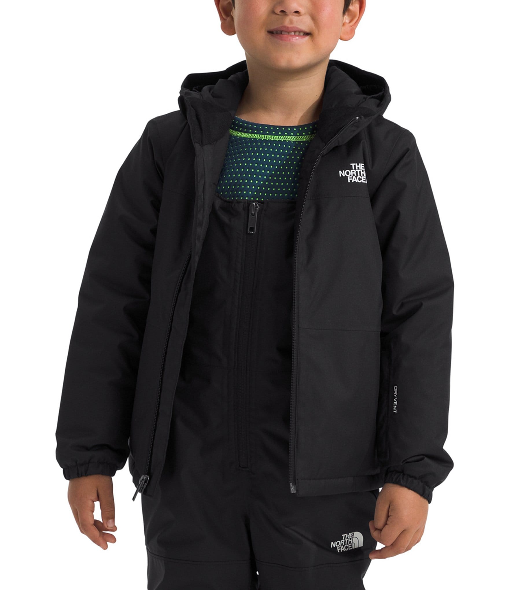 The North Face Toddler 2T 7T Solid Freedom Insulated Jacket Dillard s