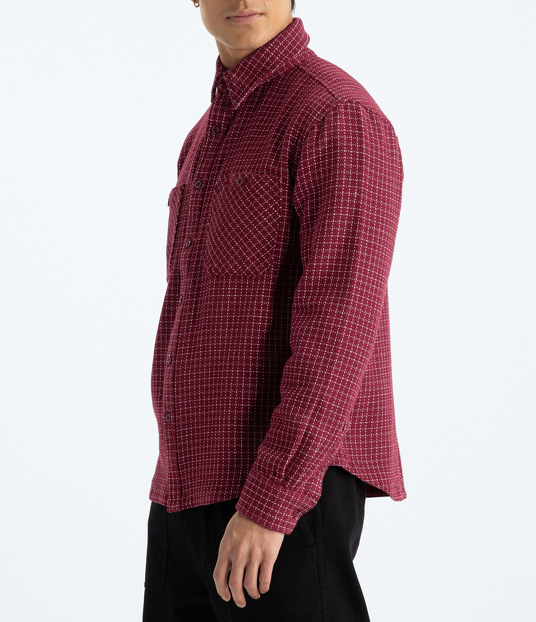 The North Face Valley Twill Flannel Plaid Shirt