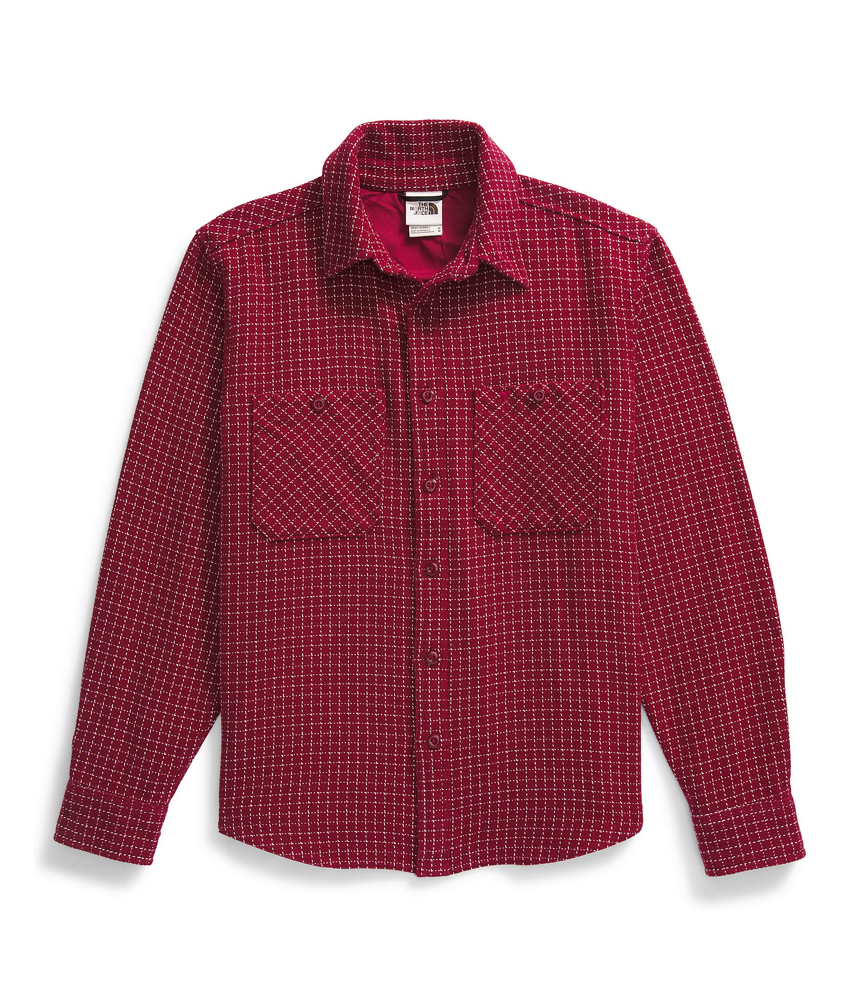 The North Face Valley Twill Flannel Plaid Shirt