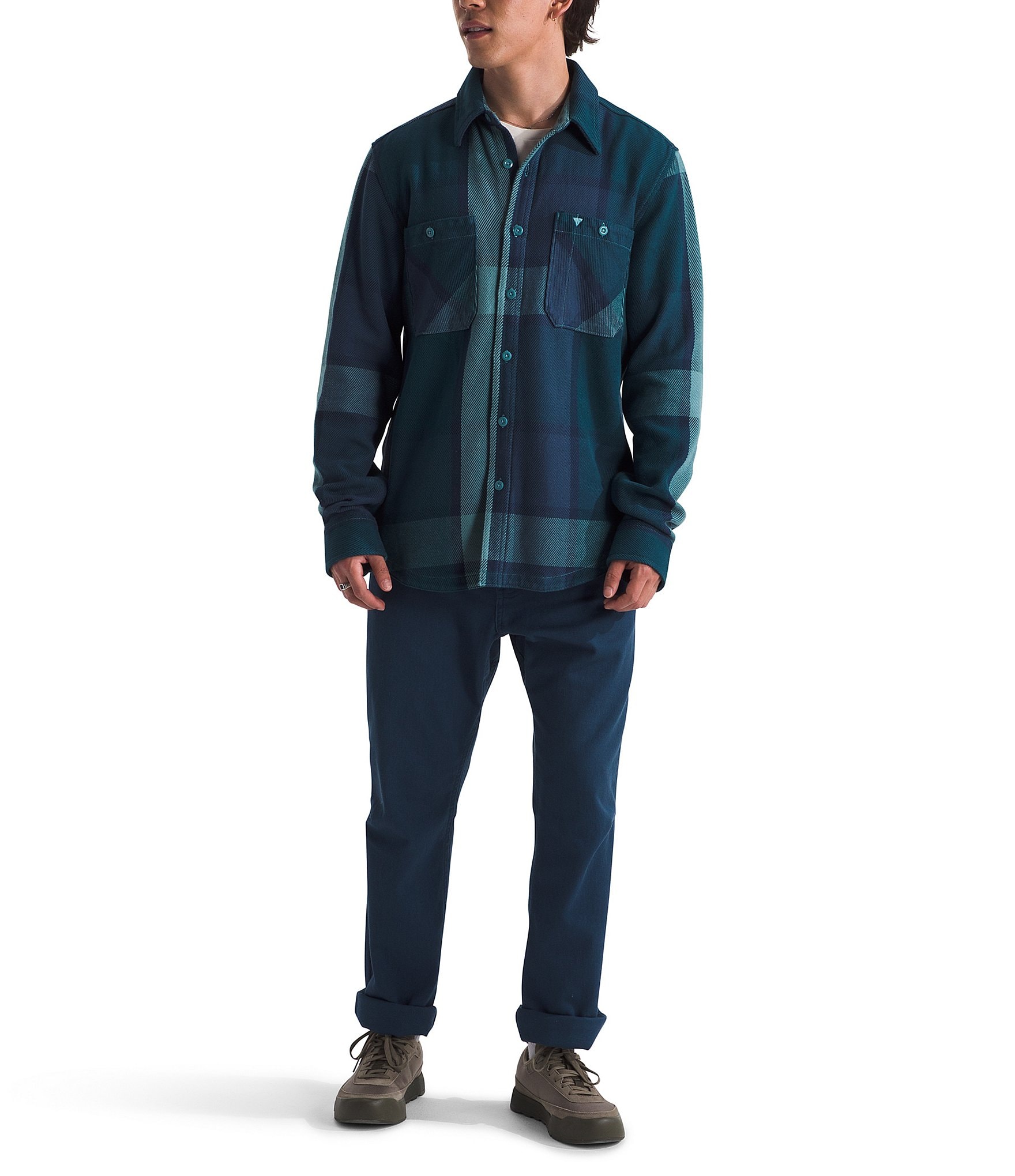 The North Face Valley Twill Flannel Shirt