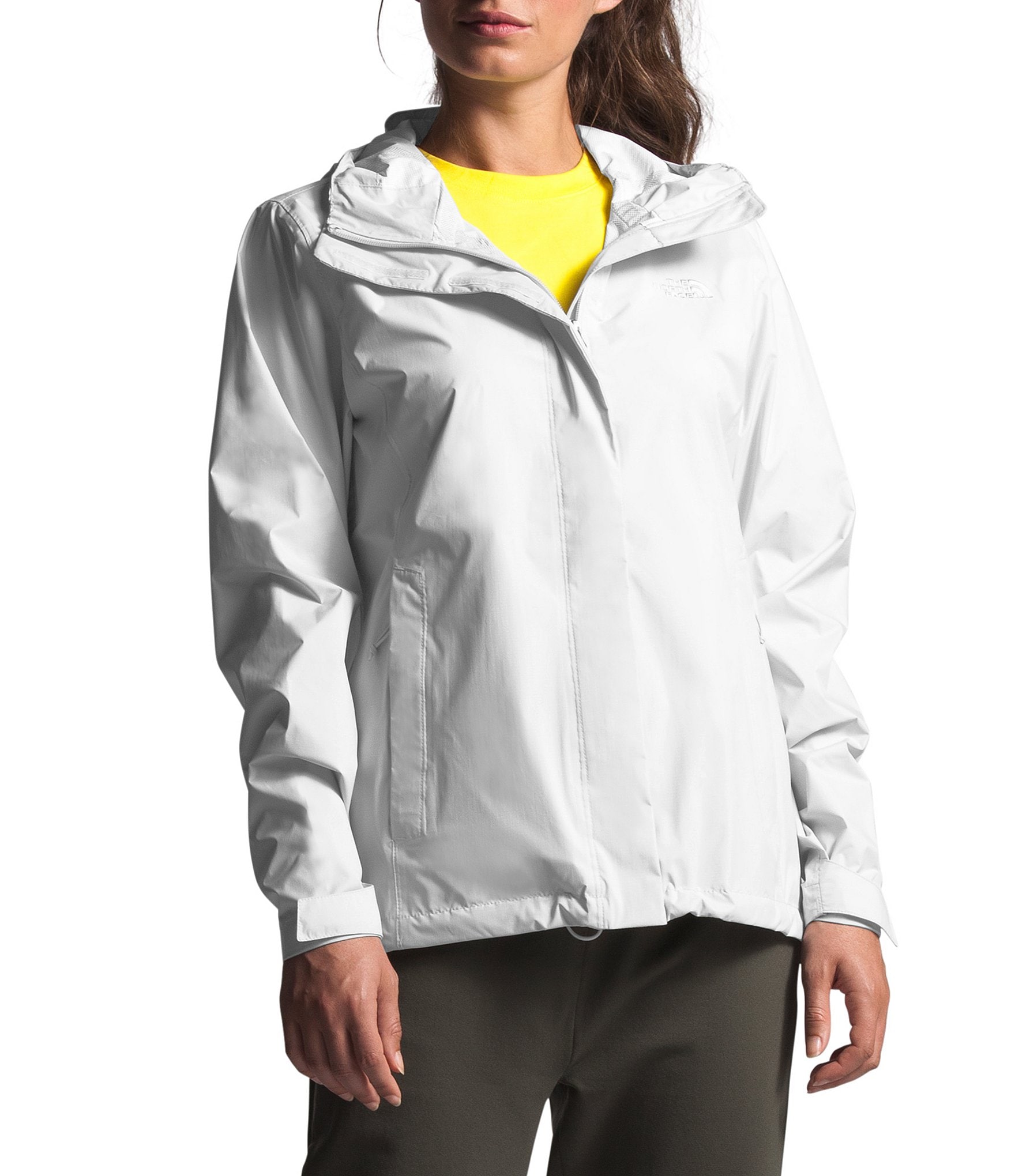 Karrimor Womens Tahoe Jacket Long Adjustable cuffs Waterproof Hood Full Zip Top 
