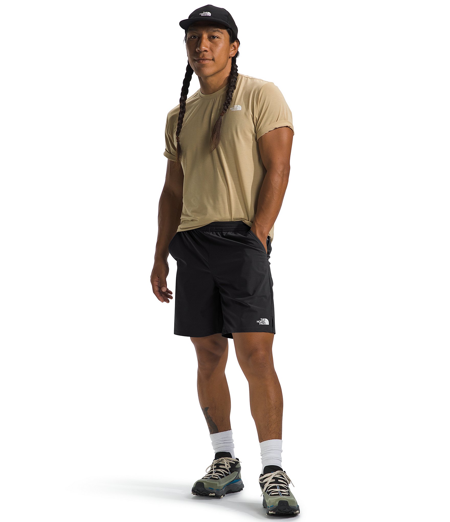 The North Face Wander 2.0 7#double; Inseam Shorts