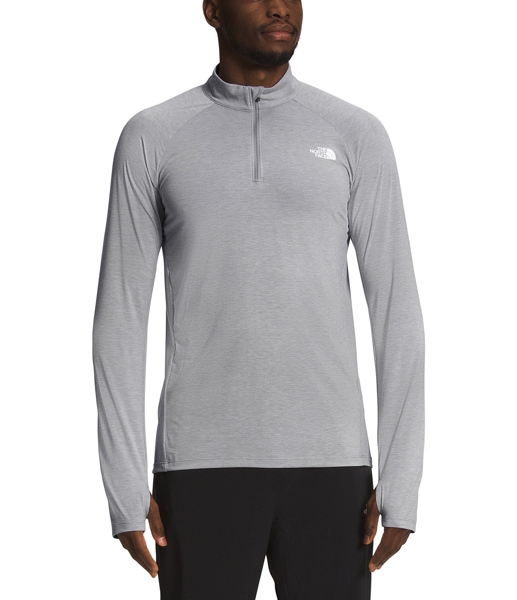 The North Face Wander Heathered 1/4-Zip Pullover | Dillard's