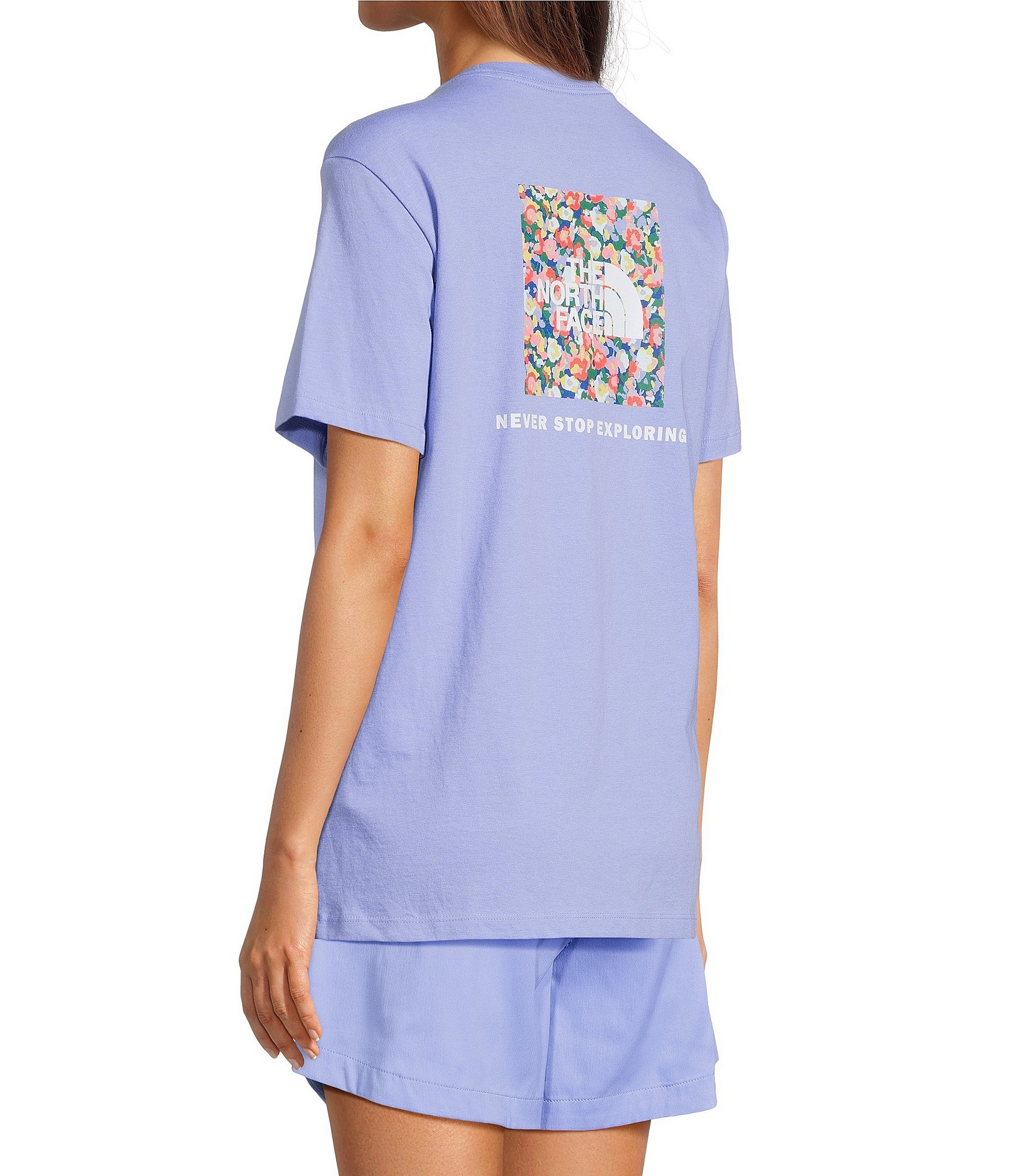 The North Face Wildflower Relaxed Short-Sleeve Tee
