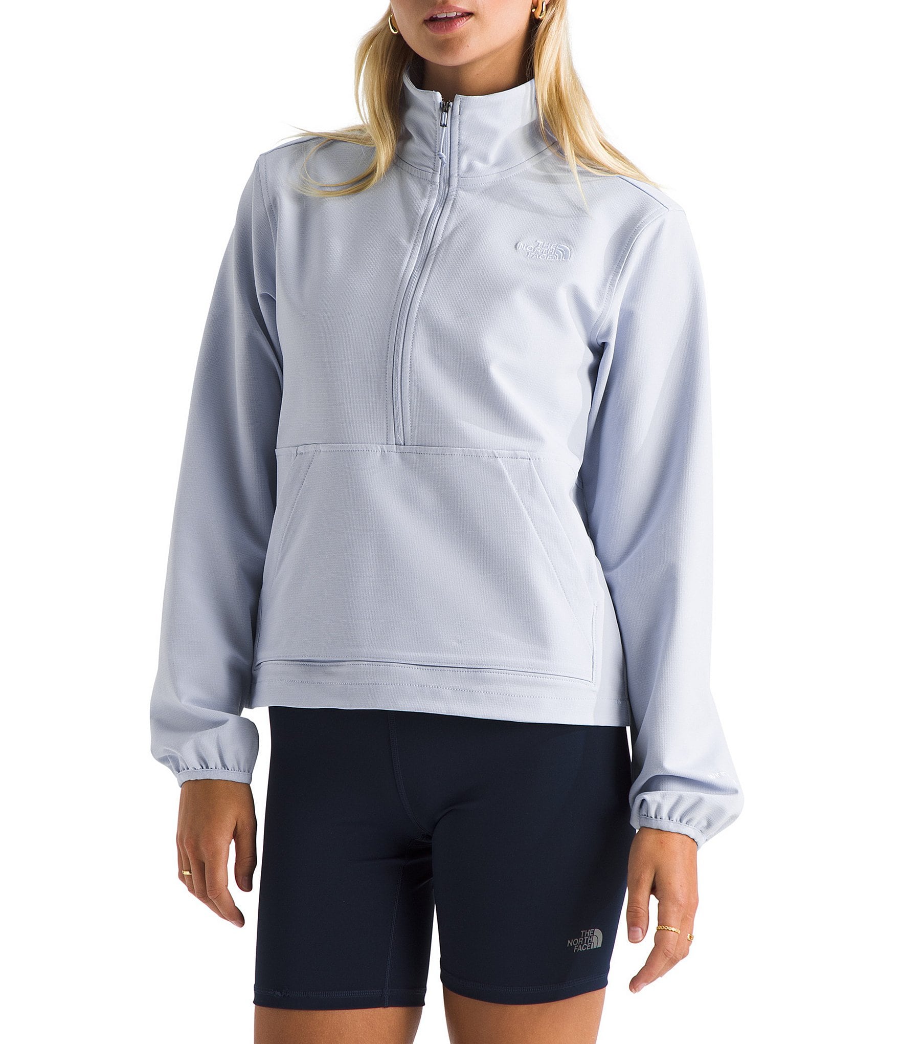 The North Face Willow Stretch Half Zip Jacket | Dillard's