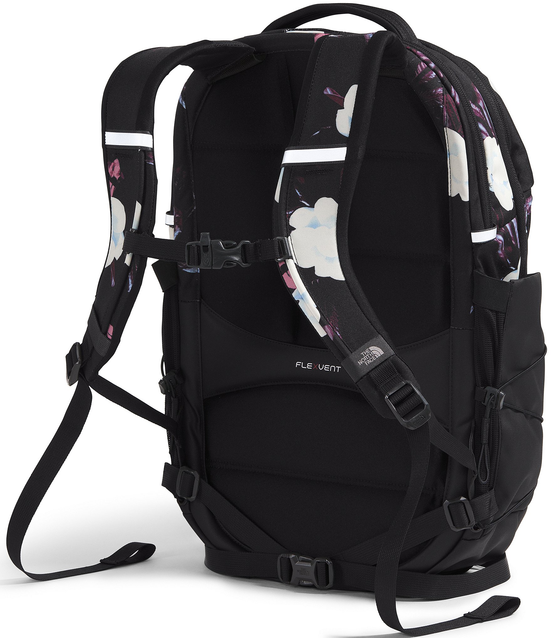 The North Face Winter Flowers Print Women's Borealis FlexVent™ Backpack