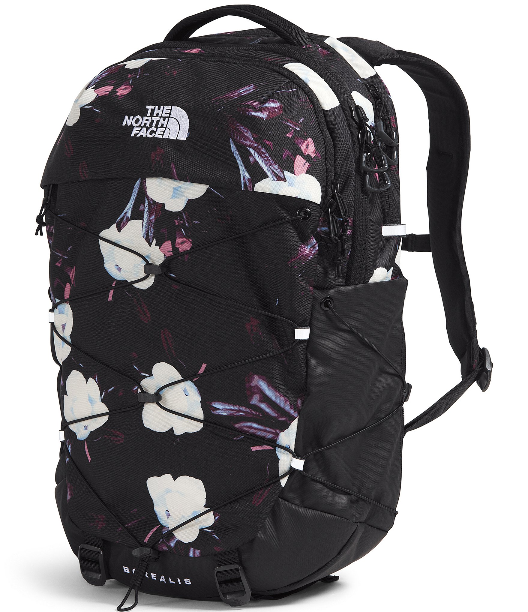 The North Face Winter Flowers Print Women's Borealis FlexVent™ Backpack