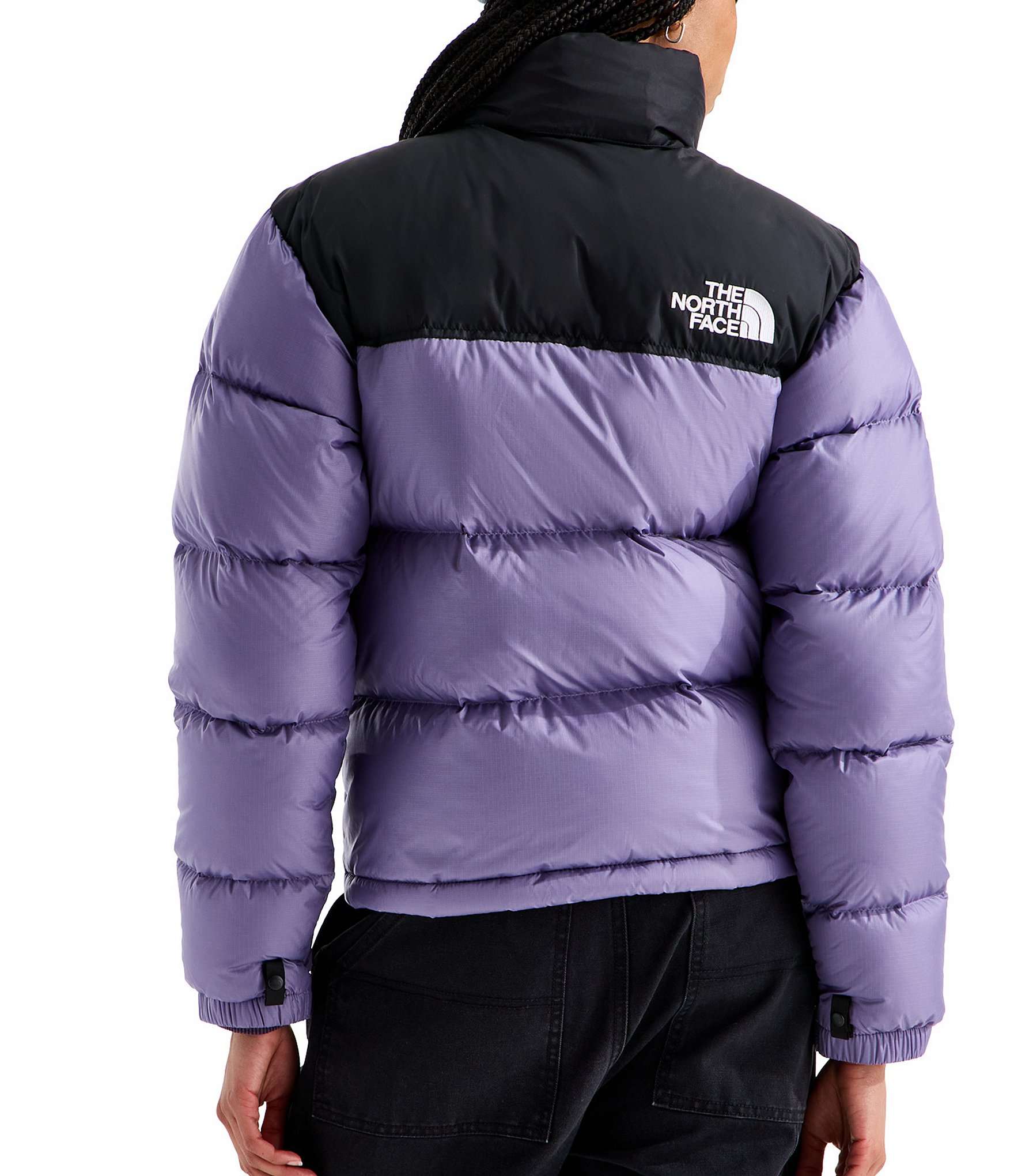 The North Face Women's 1996 Retro Nuptse Boxy Zip Front Down Puffer Jacket