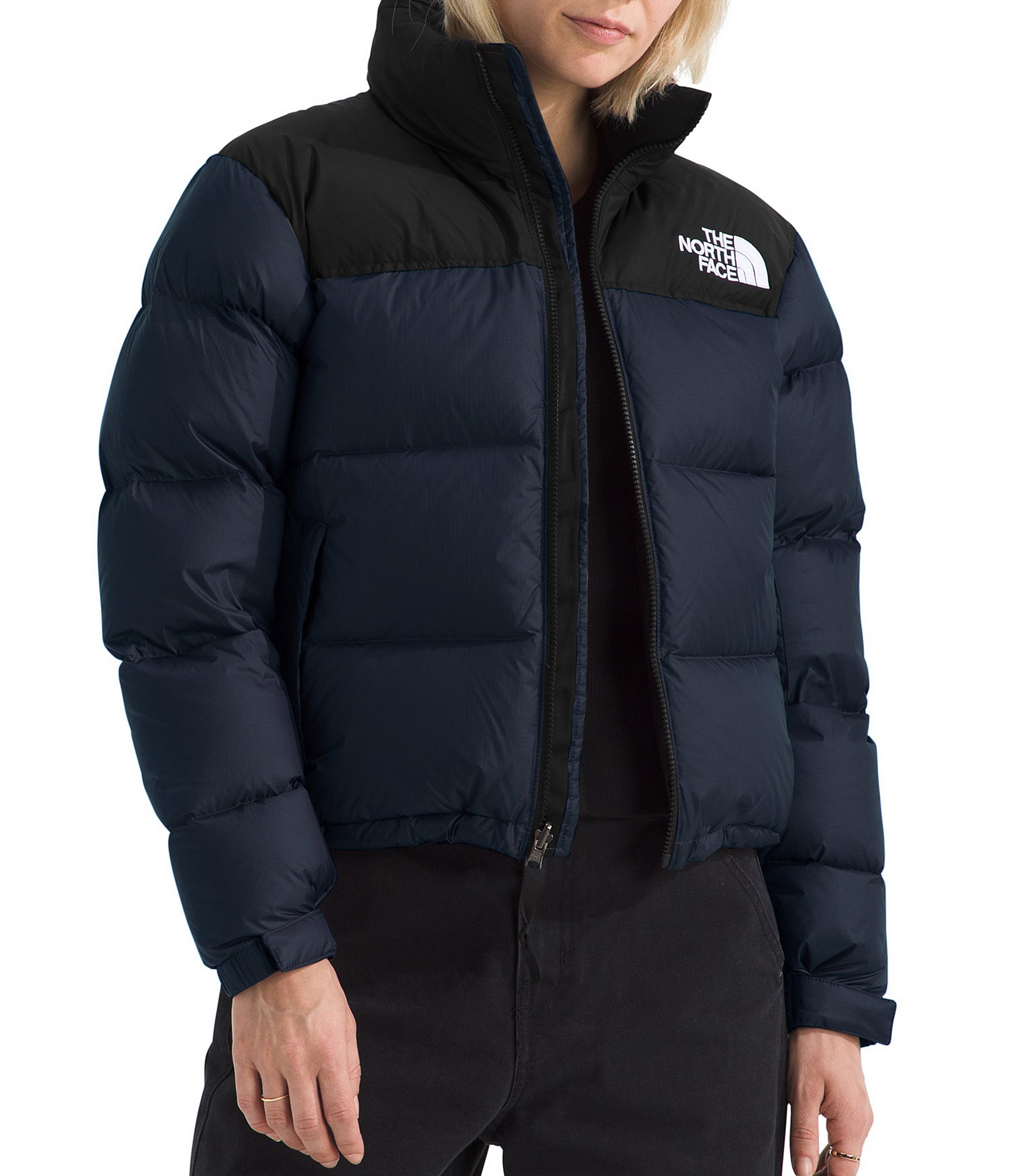 The North Face Women's 1996 Retro Nuptse Boxy Zip Front Down Puffer Jacket