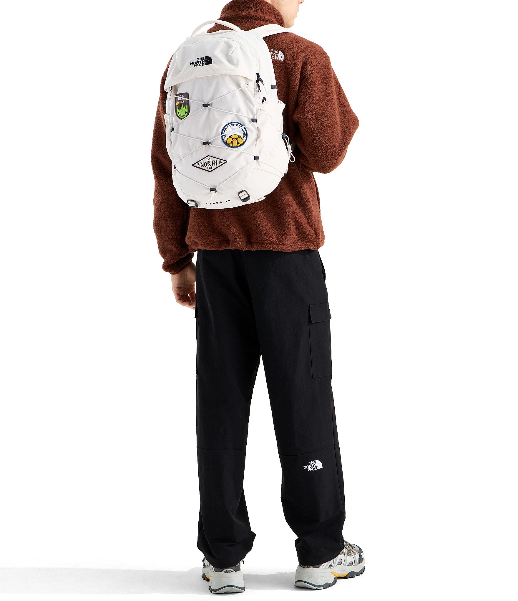 The North Face Women's 21L Borealis Patch FlexVent Backpack