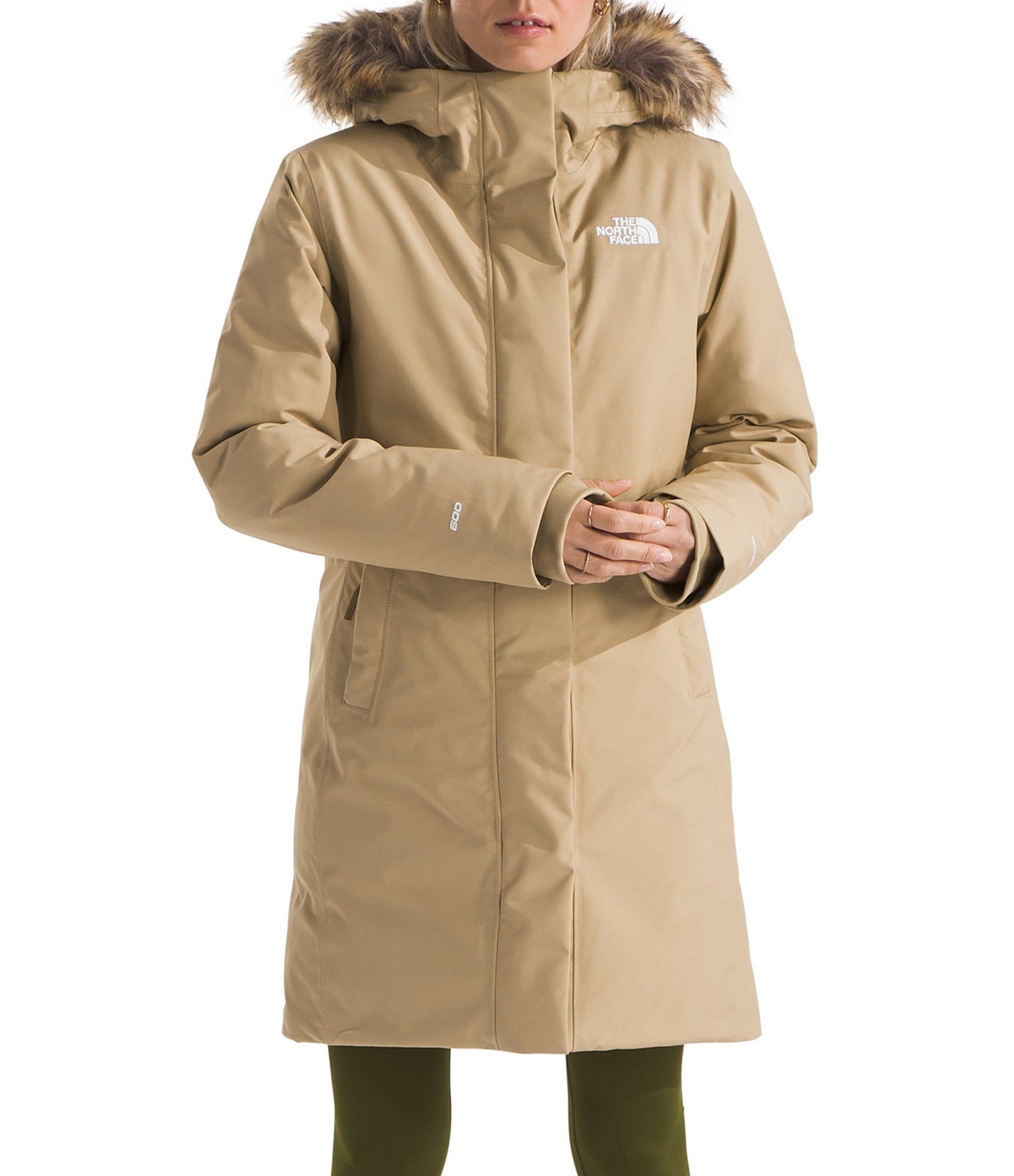 North face parka 2024 women