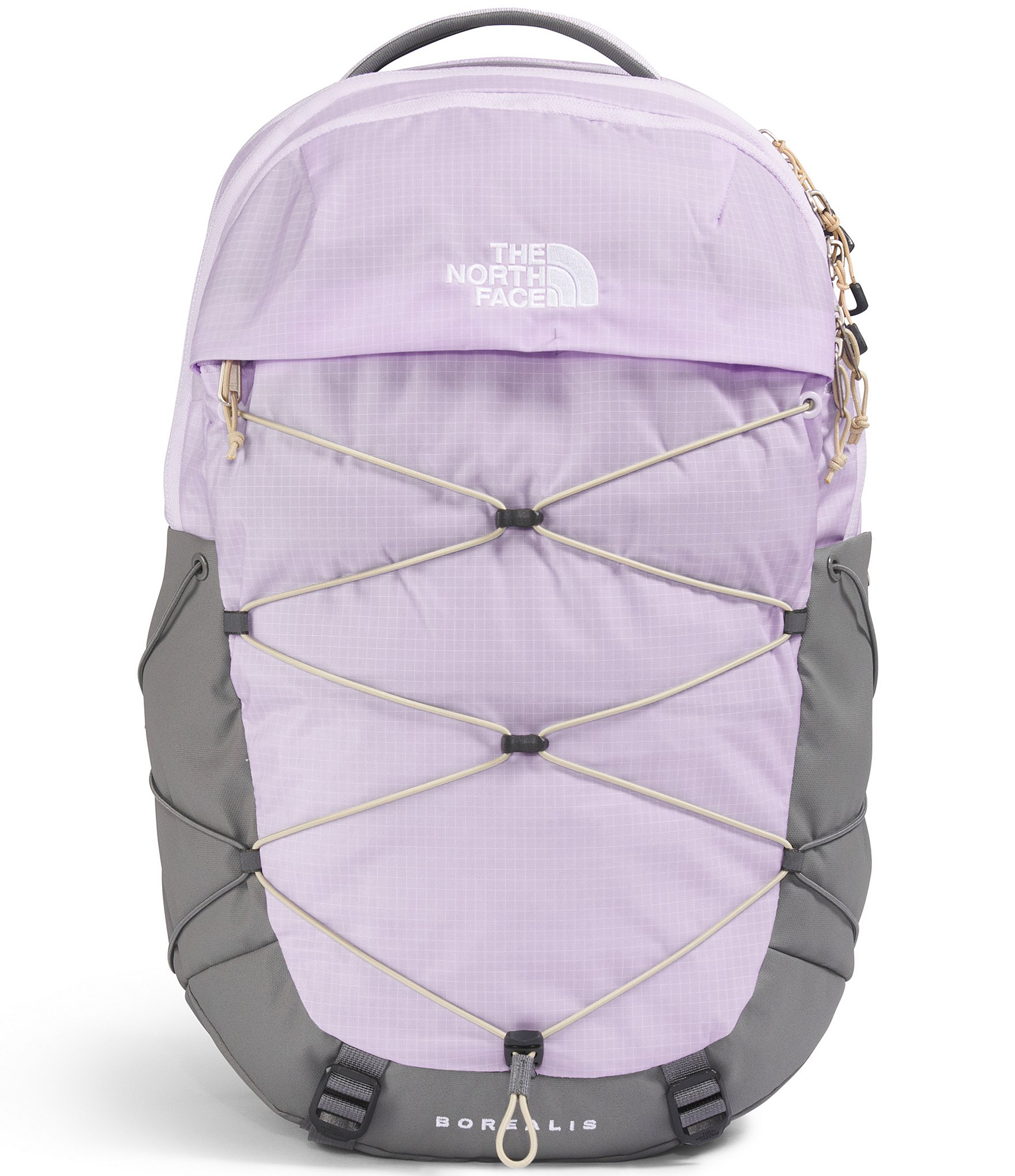 Women's The North Face Borealis Backpack Light Mahogany/New Taupe Green