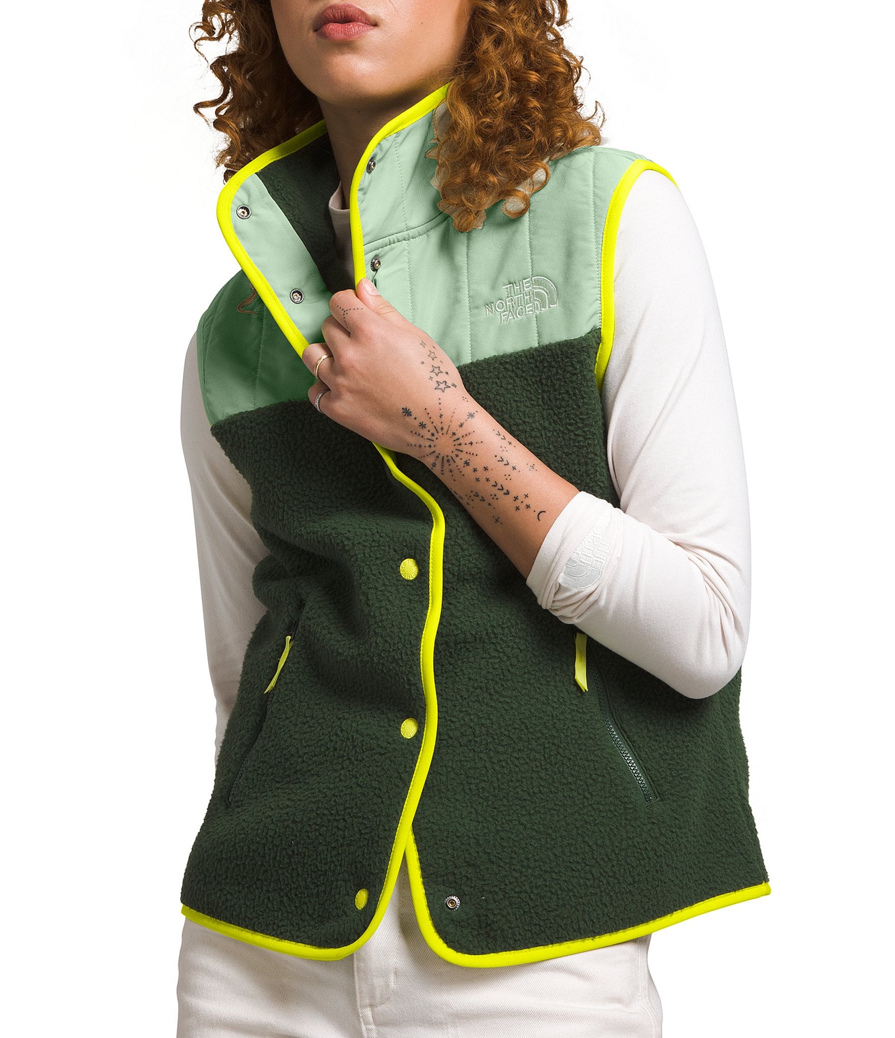 The North Face Women's Cragmont Fleece Vest | Dillard's