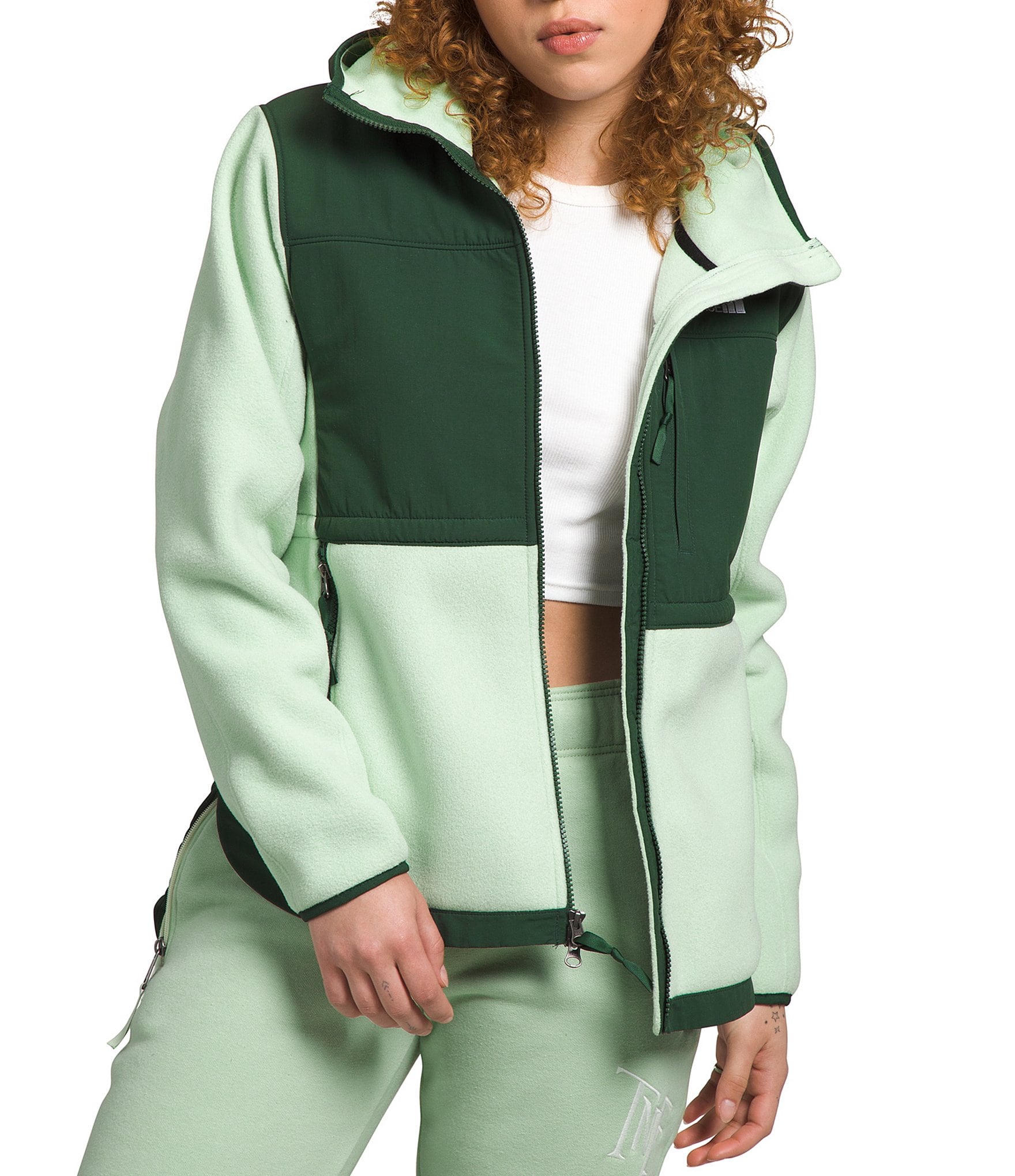 The North Face Women's Denali Zip Front Hoodie | Dillard's