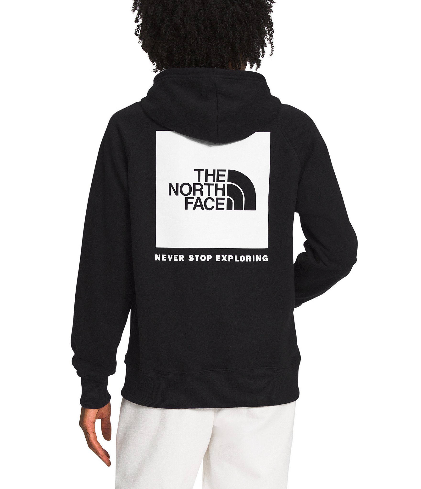 The North Face Women's Graphic Box NSE Pullover Hoodie