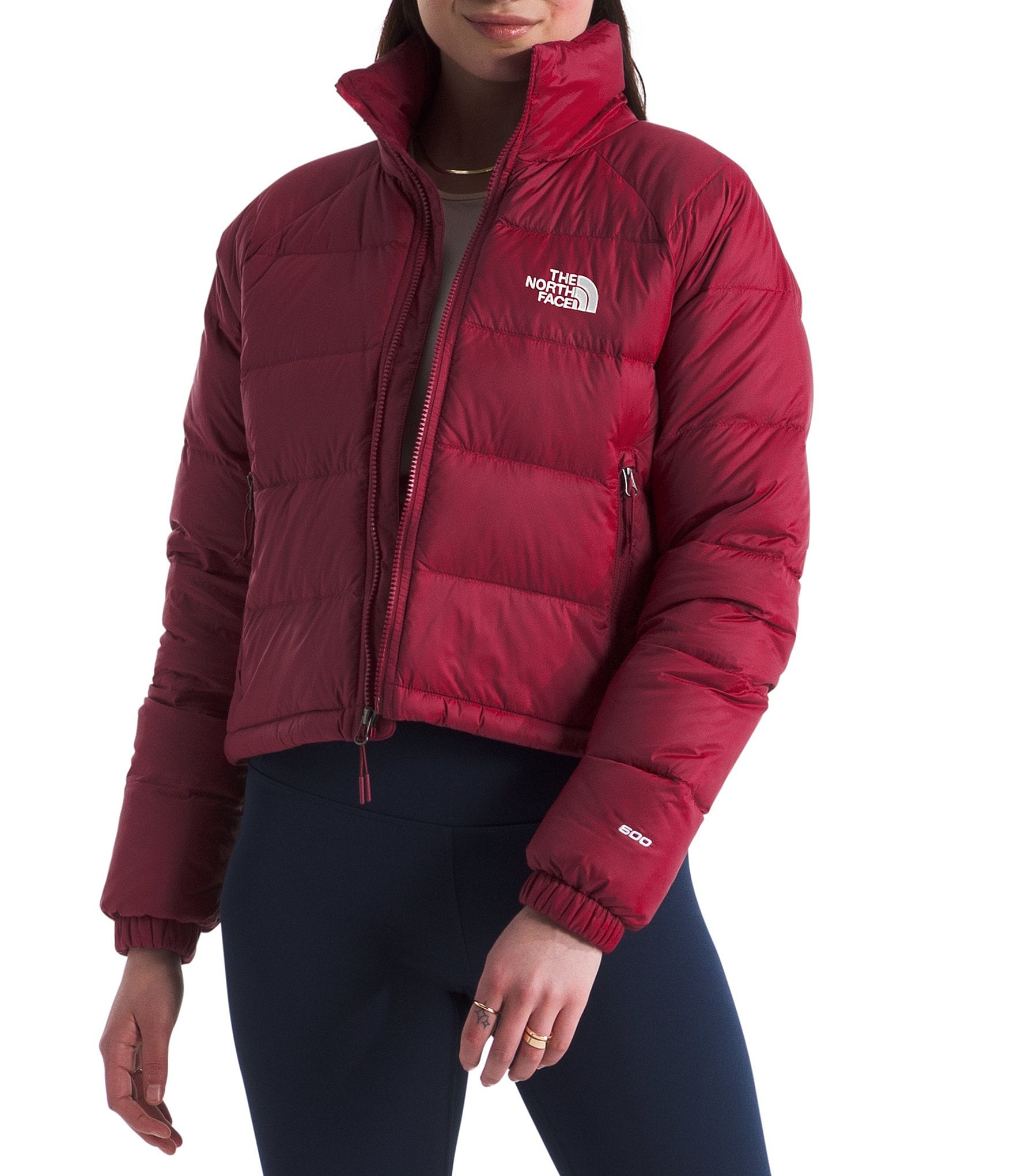 North face female puffer jacket online