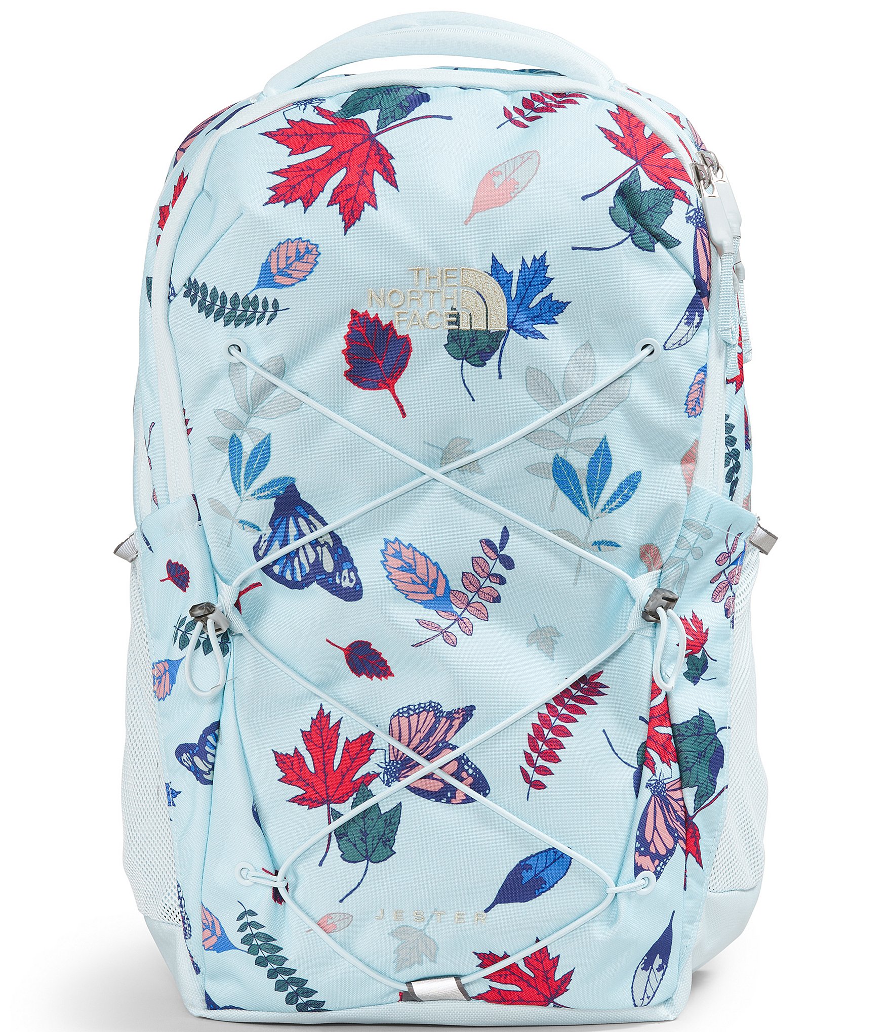 The North Face Women's Jester Icecap Blue Fall Wanderer Print Backpack ...