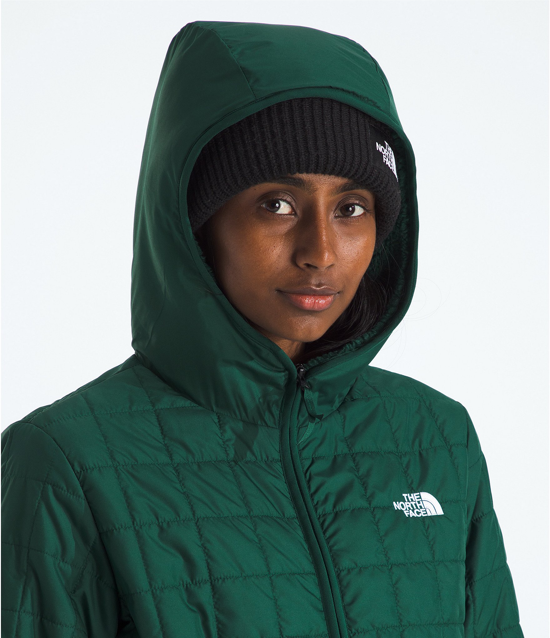 The North Face Junction Insulated Zip Front Puffer Parka