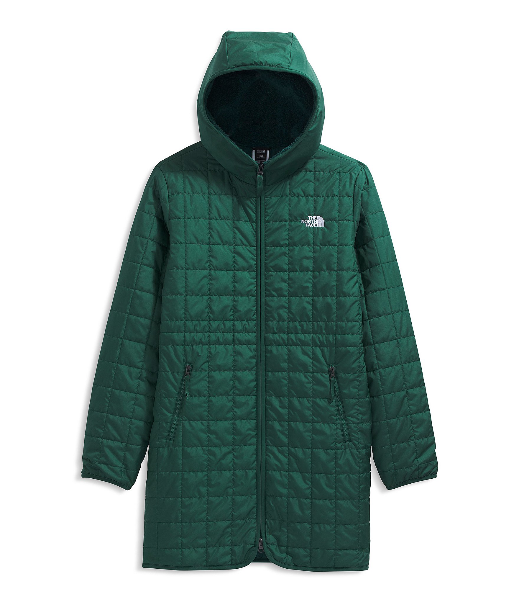 The North Face Junction Insulated Zip Front Puffer Parka