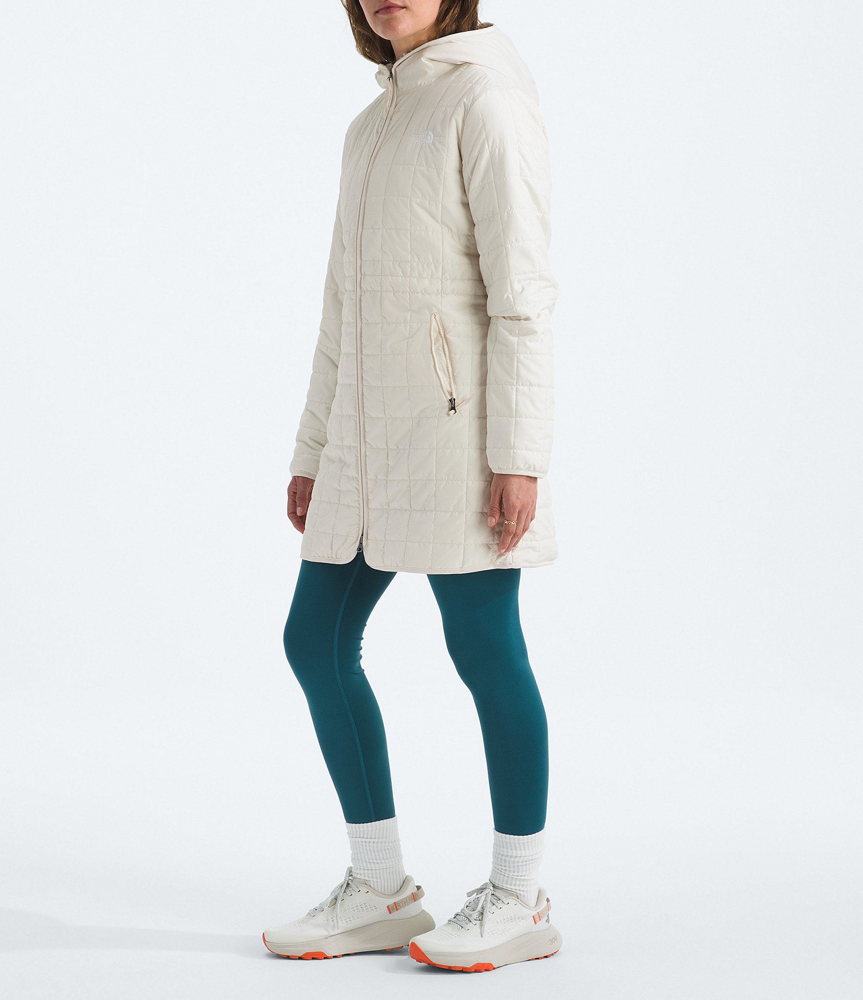 The North Face Junction Insulated Zip Front Puffer Parka