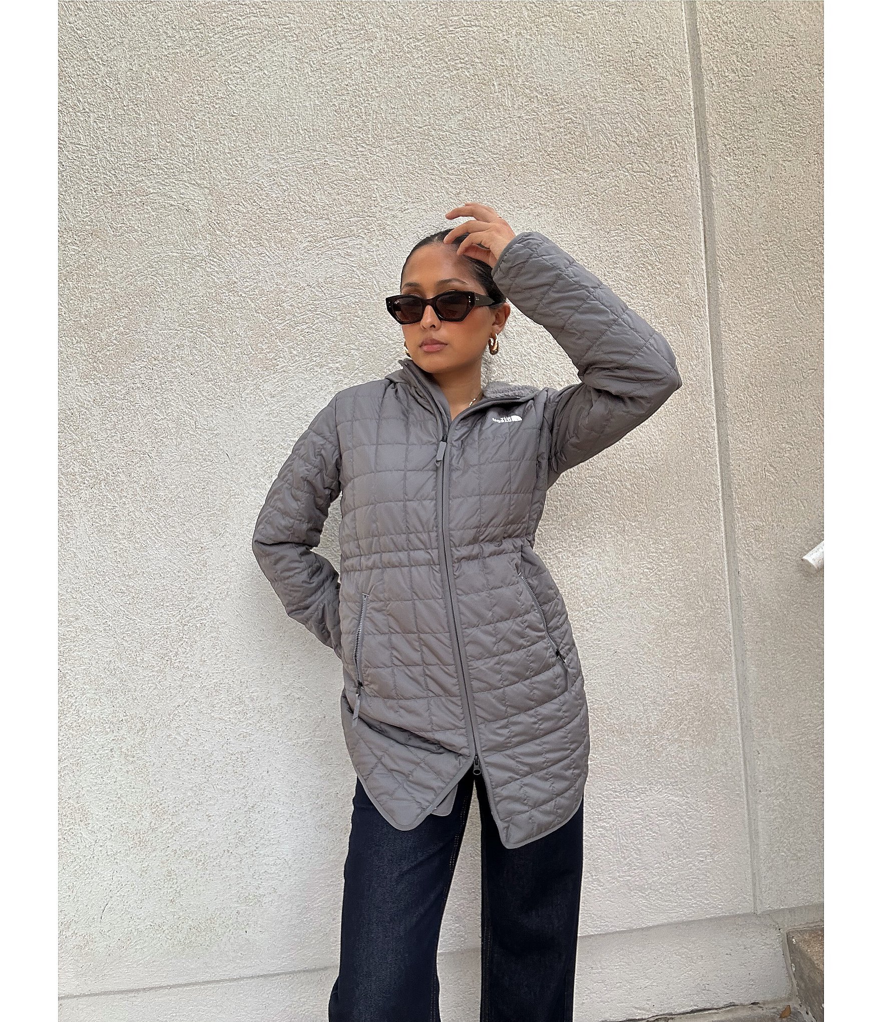 The North Face Junction Insulated Zip Front Puffer Parka