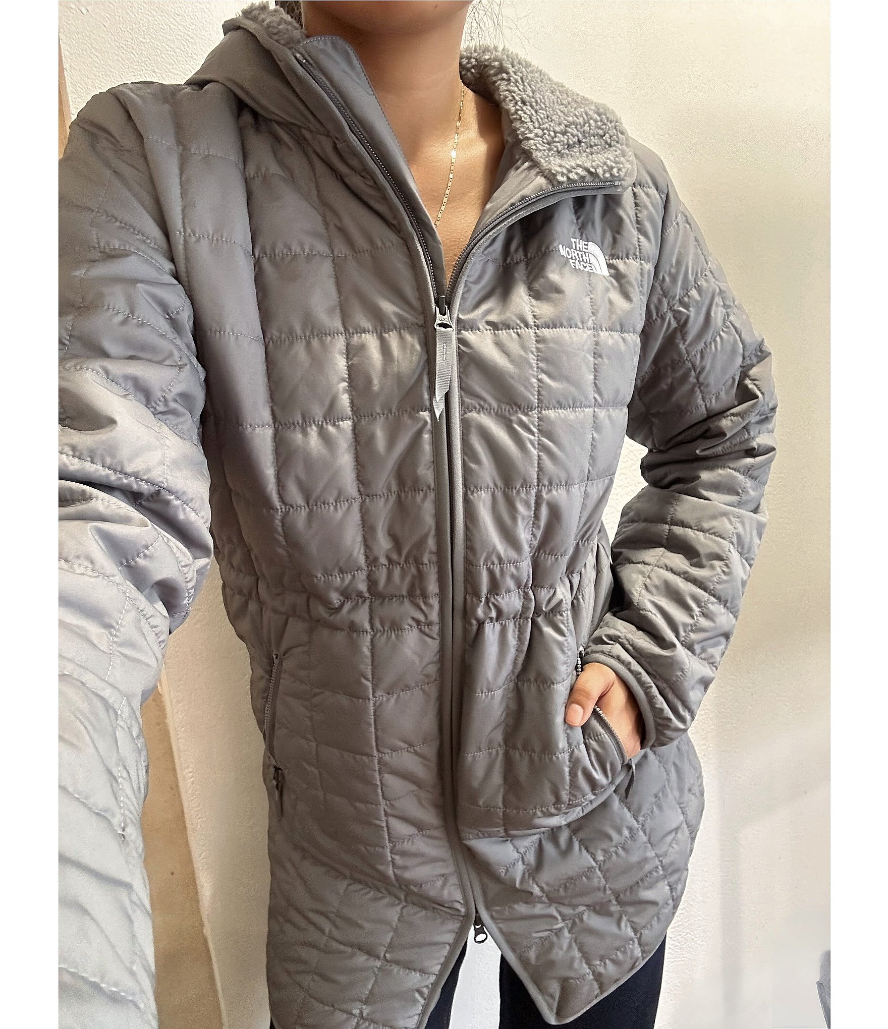 The North Face Junction Insulated Zip Front Puffer Parka