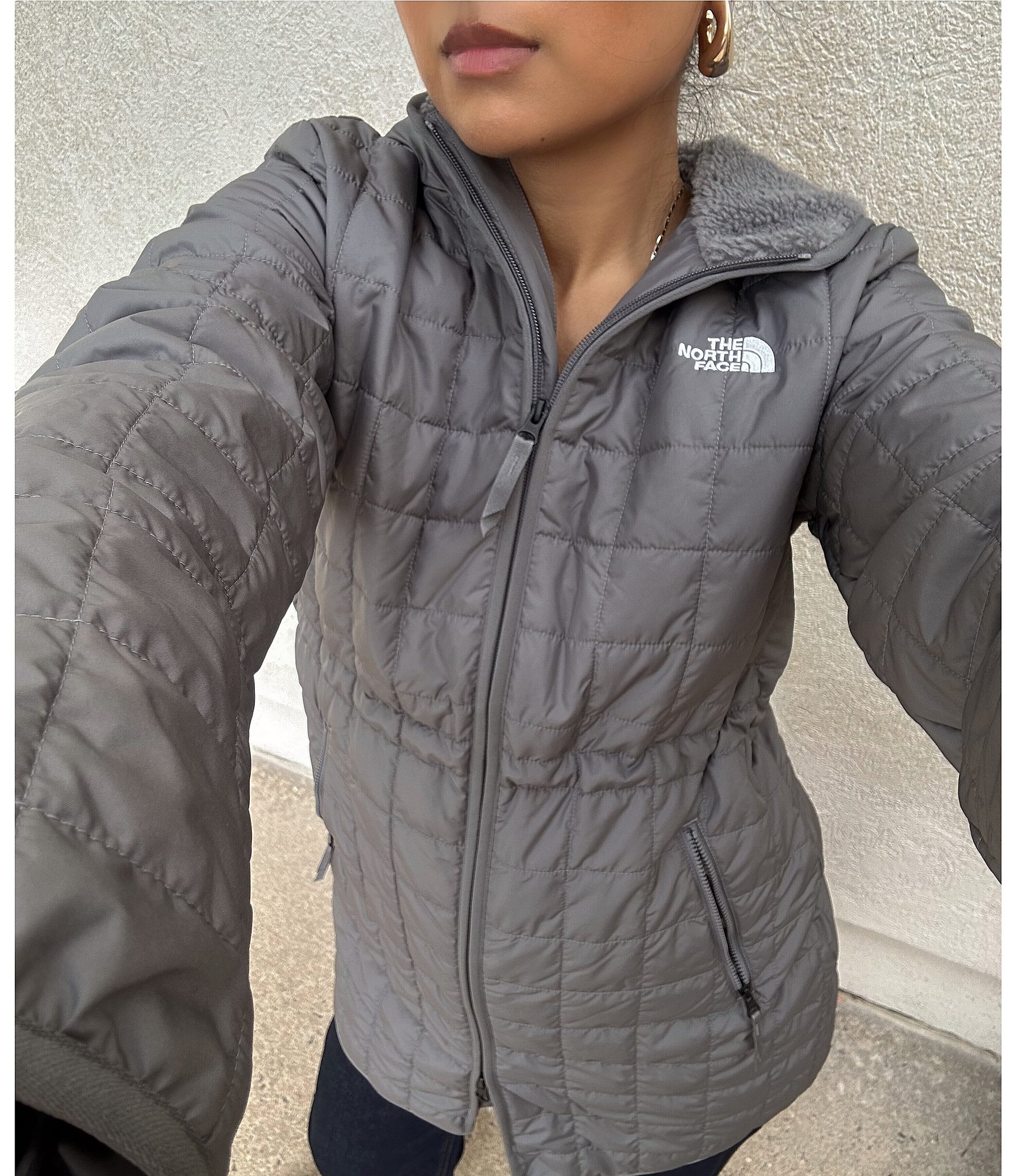 The North Face Junction Insulated Zip Front Puffer Parka