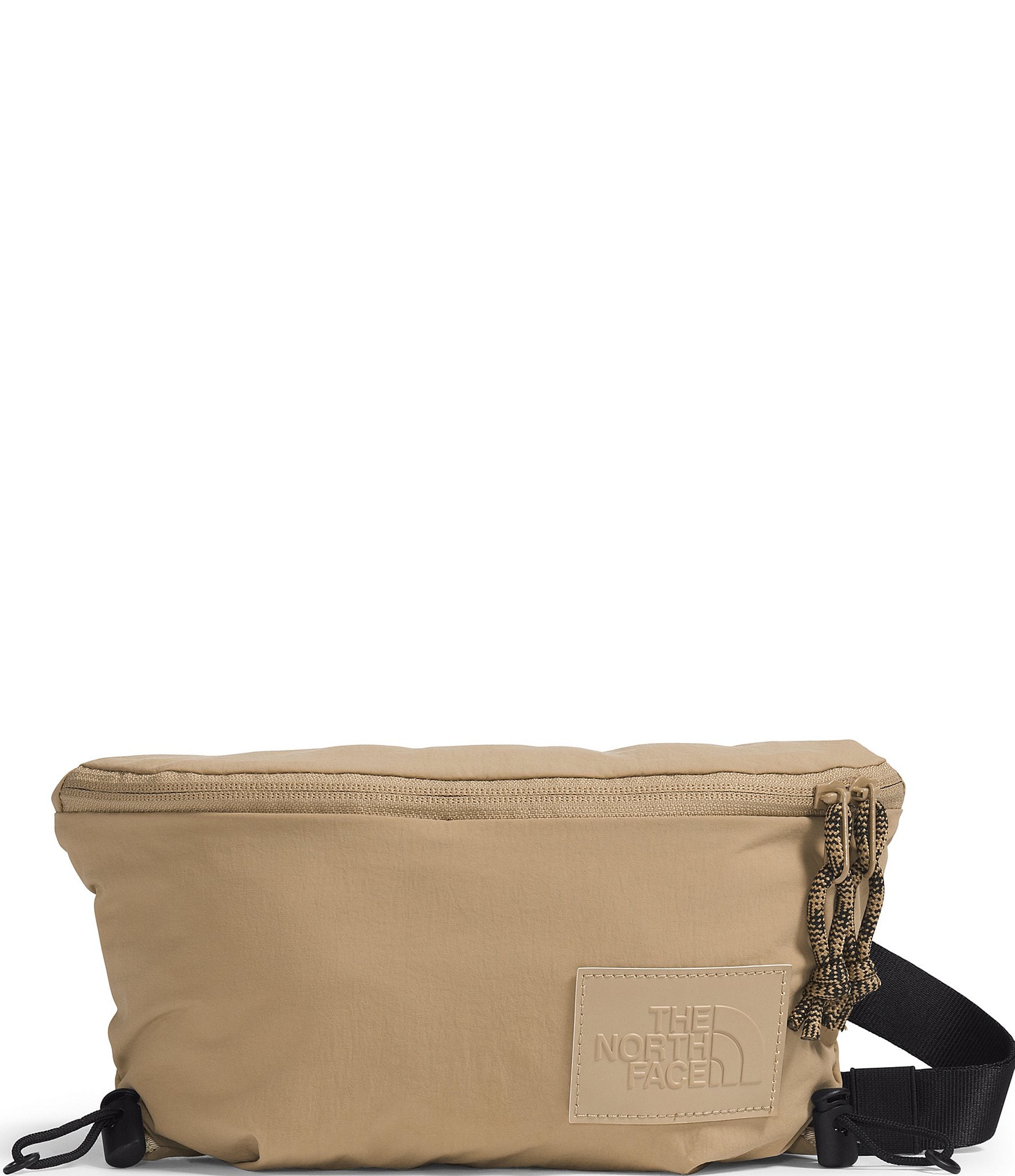 The North Face Flyweight Logo Printed Shoulder Bag in Black | Lyst