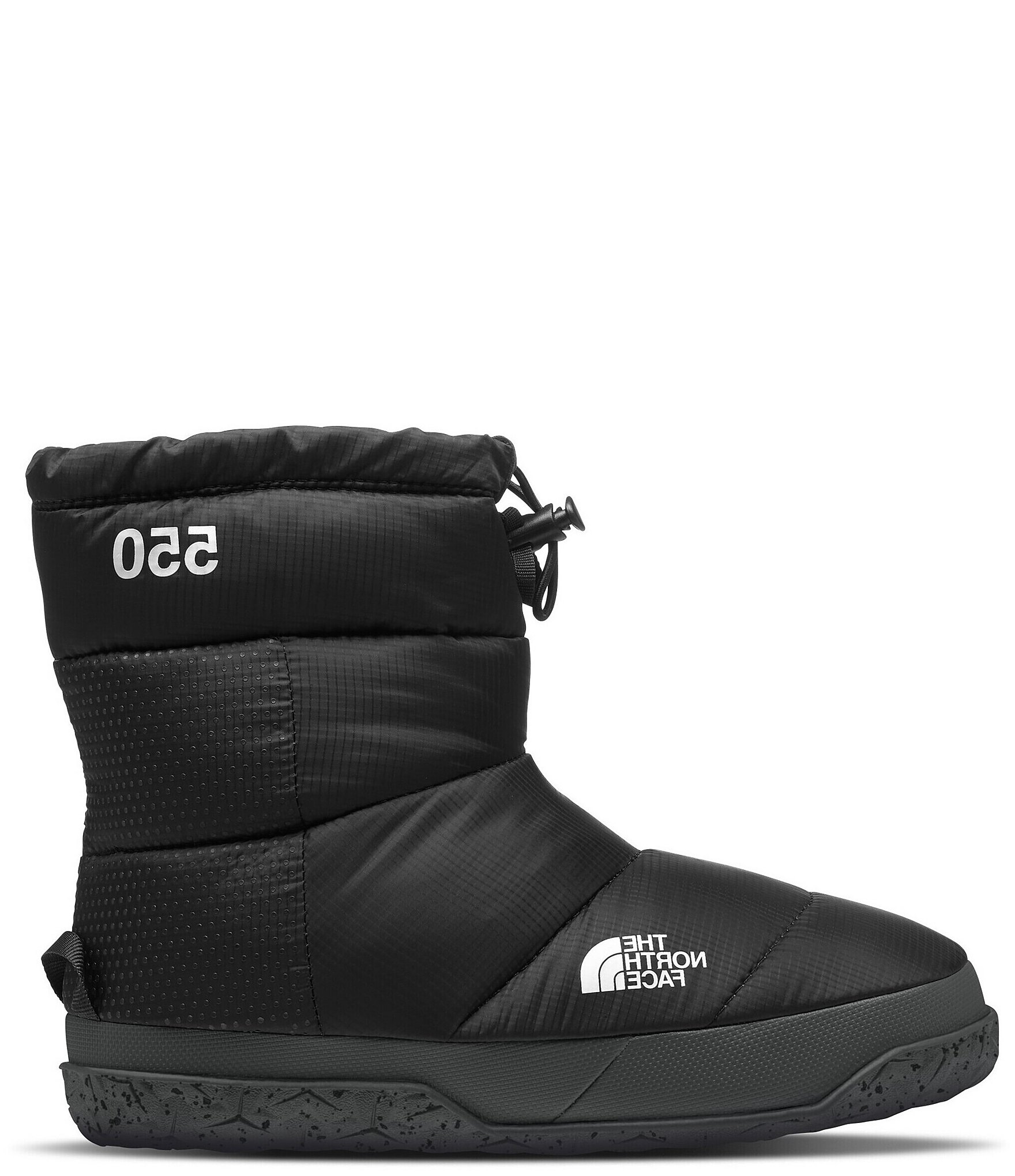 THE NORTH FACE/NUPTSE BOOTIE WOOL/Boots/28cm/US10/GRY