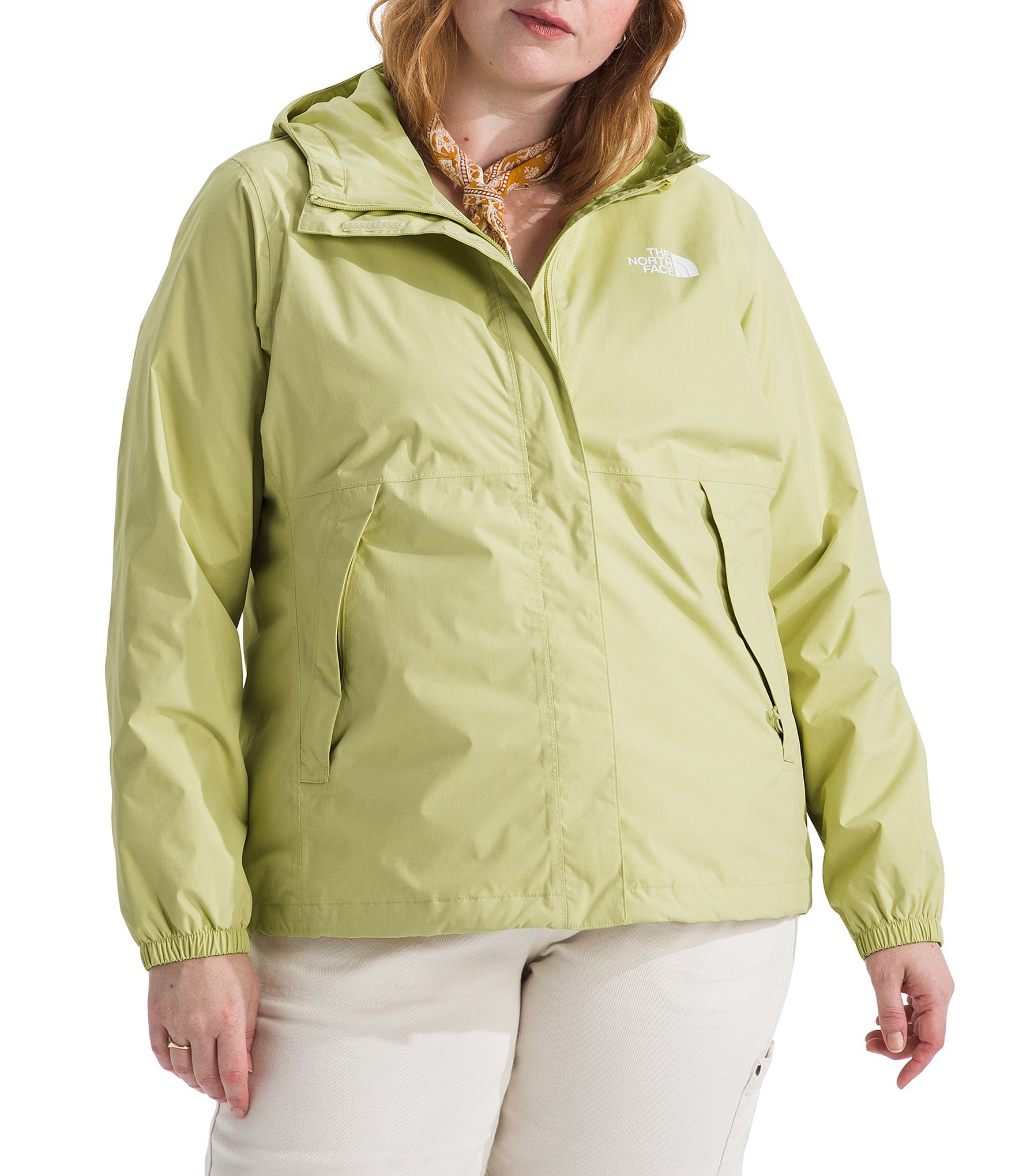 The North Face Plus Size Antora Waterproof Rain Jacket 1x