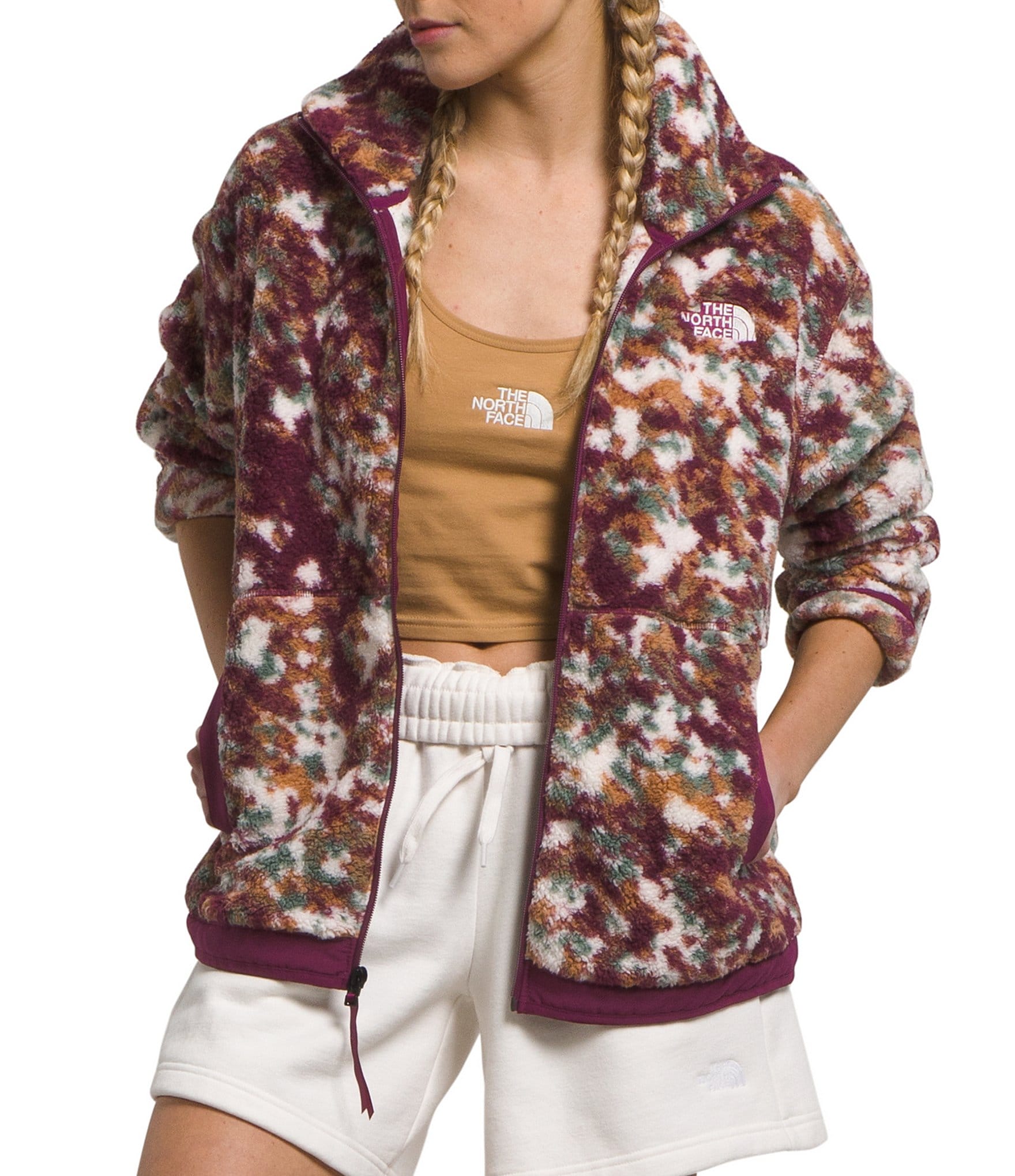 The North Face Women's Printed Campshire Fleece Hoodie | Dillard's