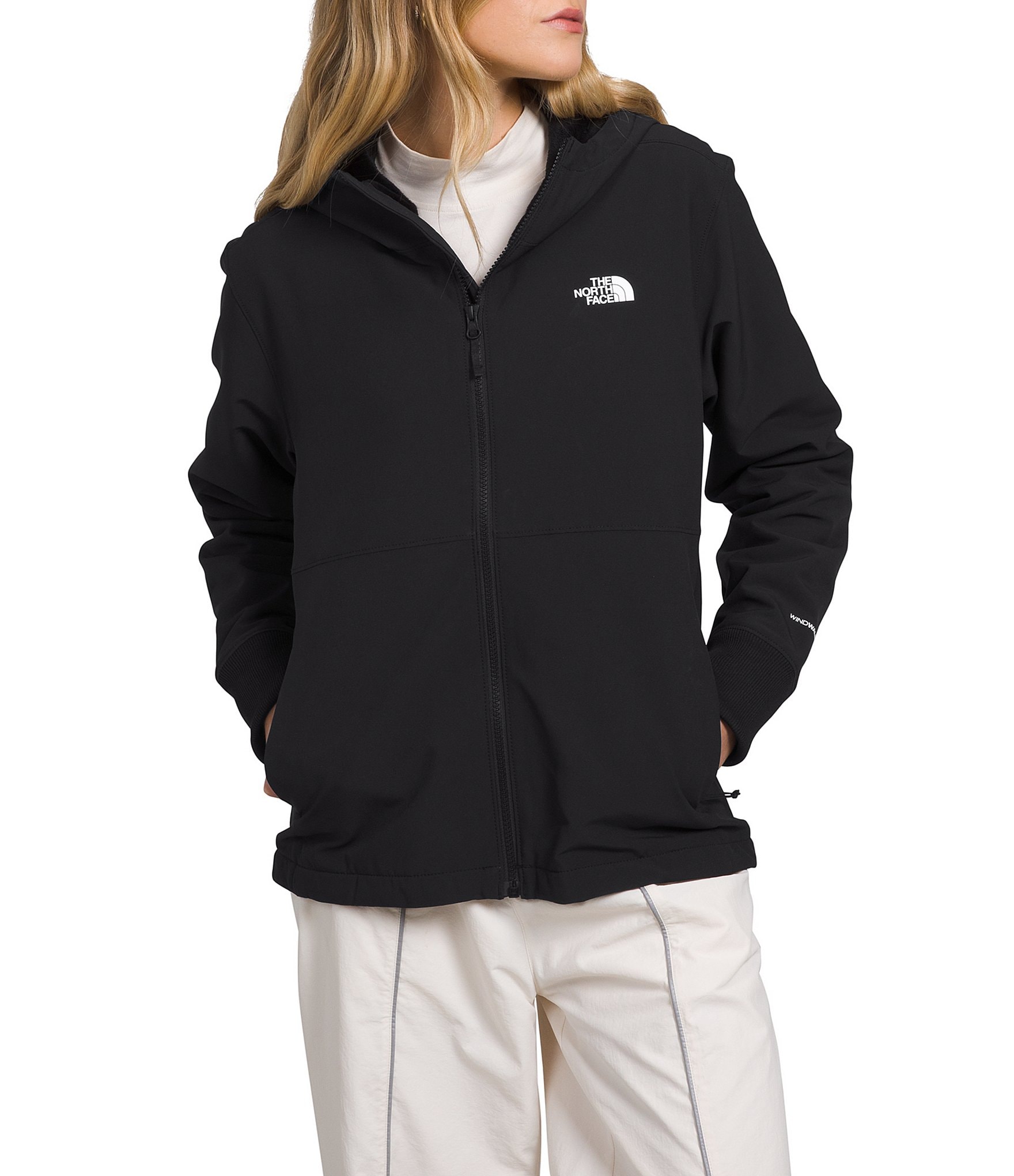 The North Face Shelbe Raschel Zip Front Hoodie | Dillard's