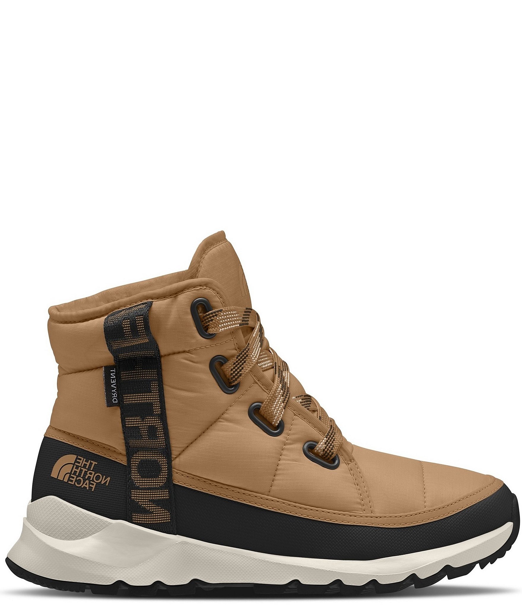 The North Face Thermoball Lace Up Luxe WP 7 Women s Almond Butter