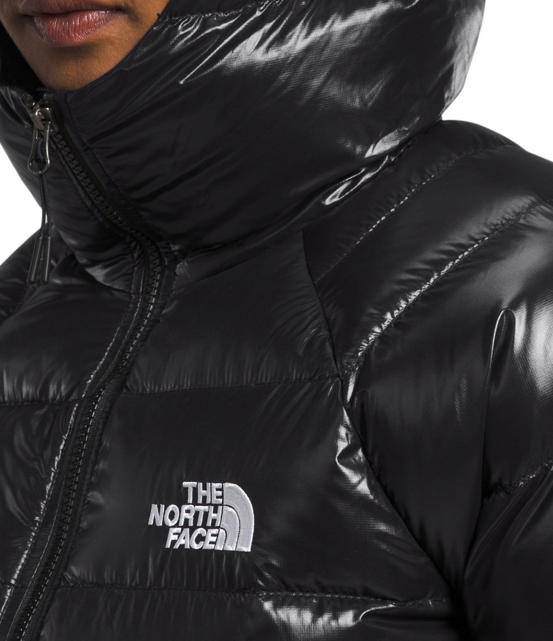 The North Face Zip Front Hydrenalite™ Down Puffer Hoodie