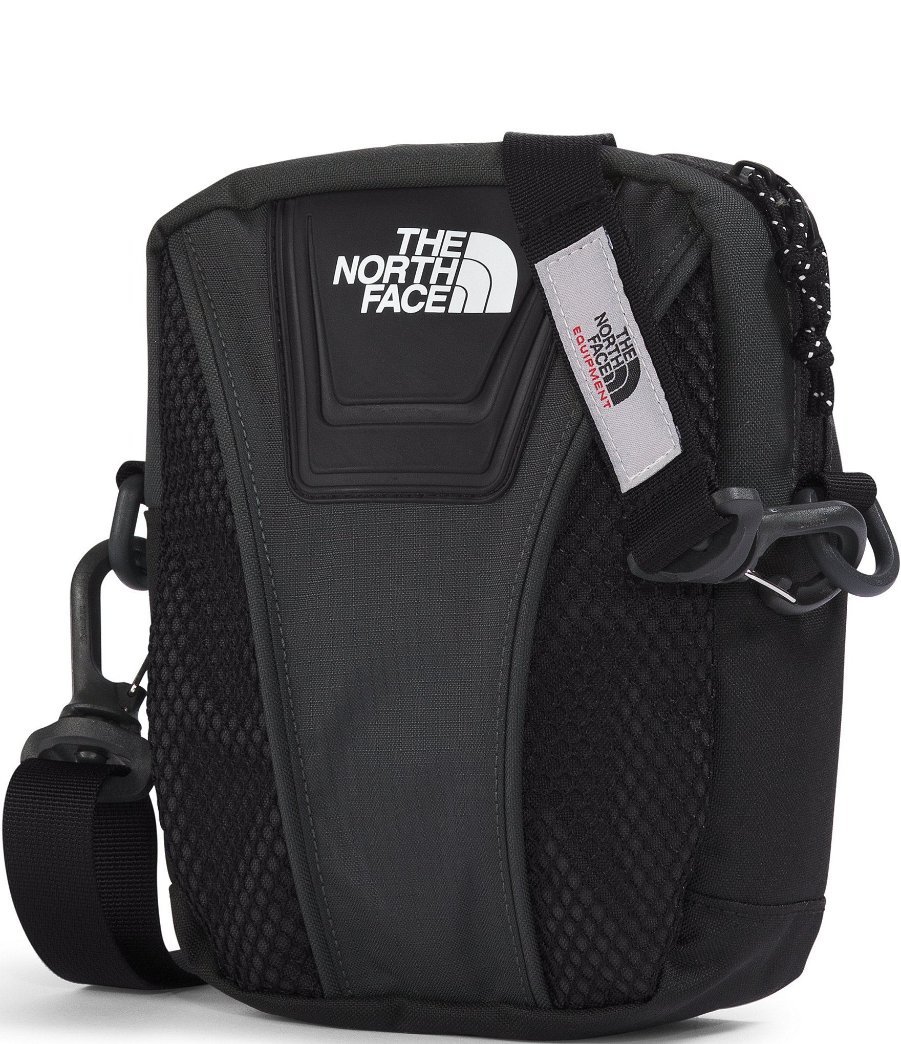 The North Face Y2k Shoulder Crossbody Bag- Black Asphalt