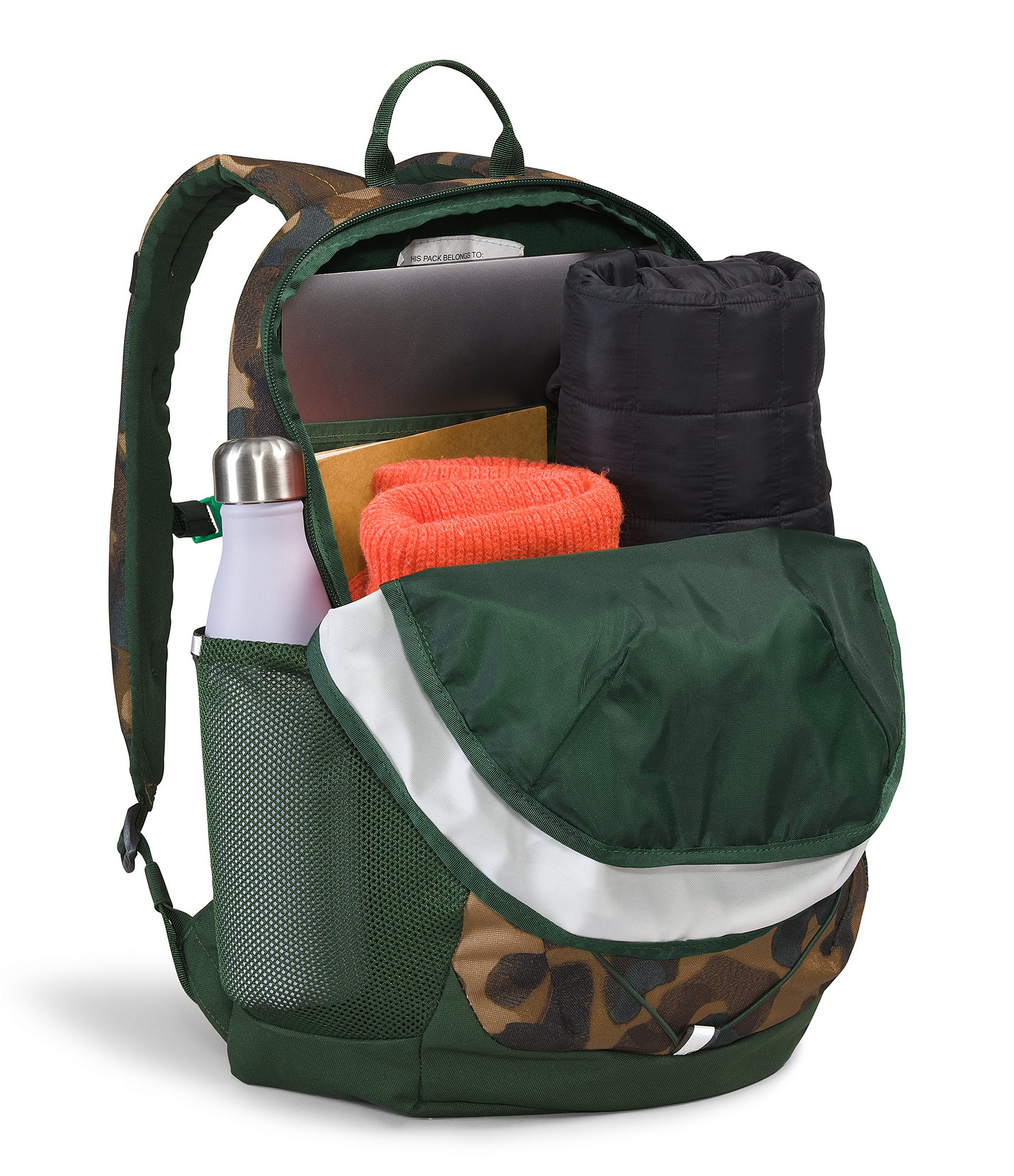 The North Face Youth Classic Campus Jester Camo Print Backpack