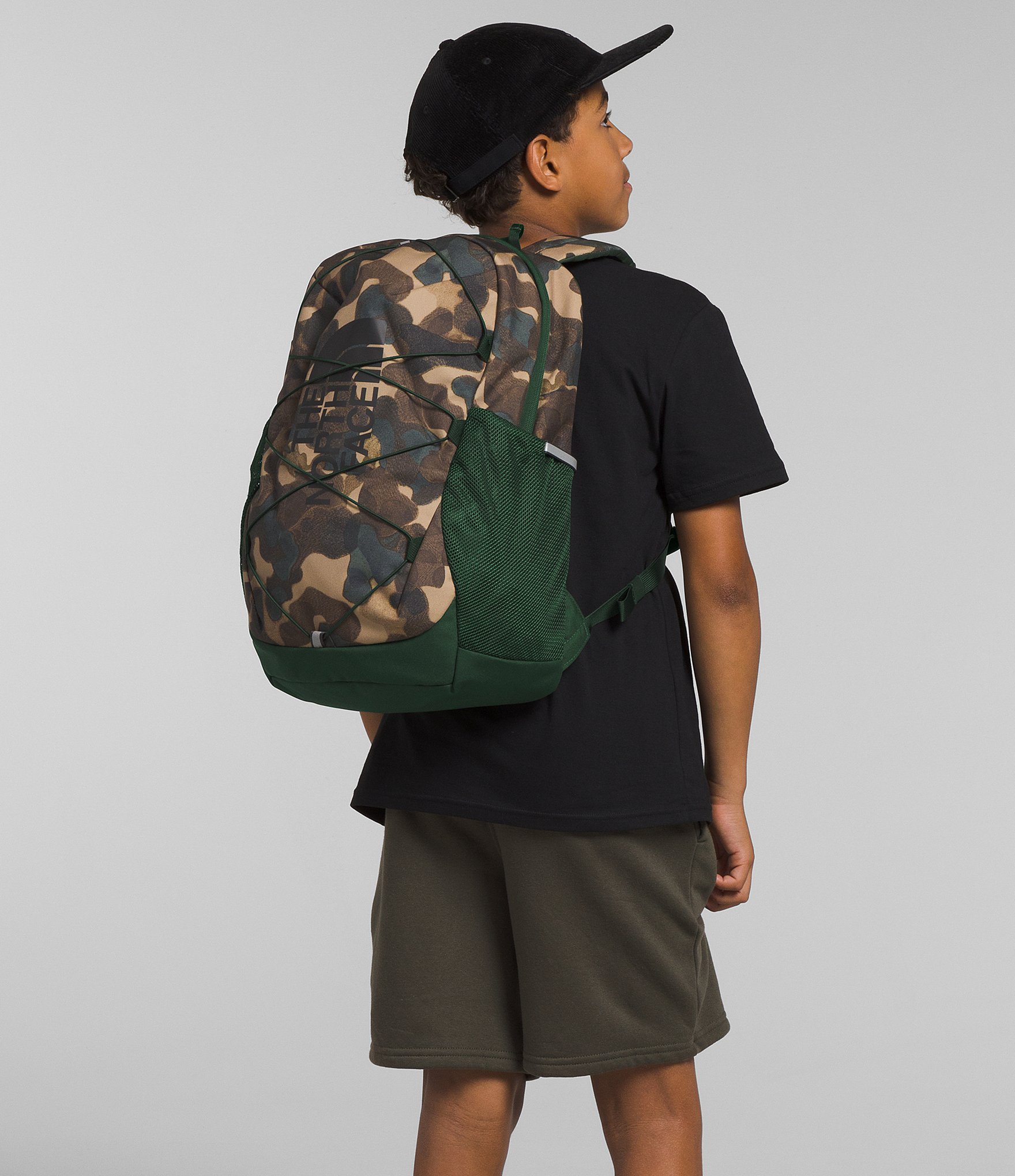 The North Face Youth Classic Campus Jester Camo Print Backpack