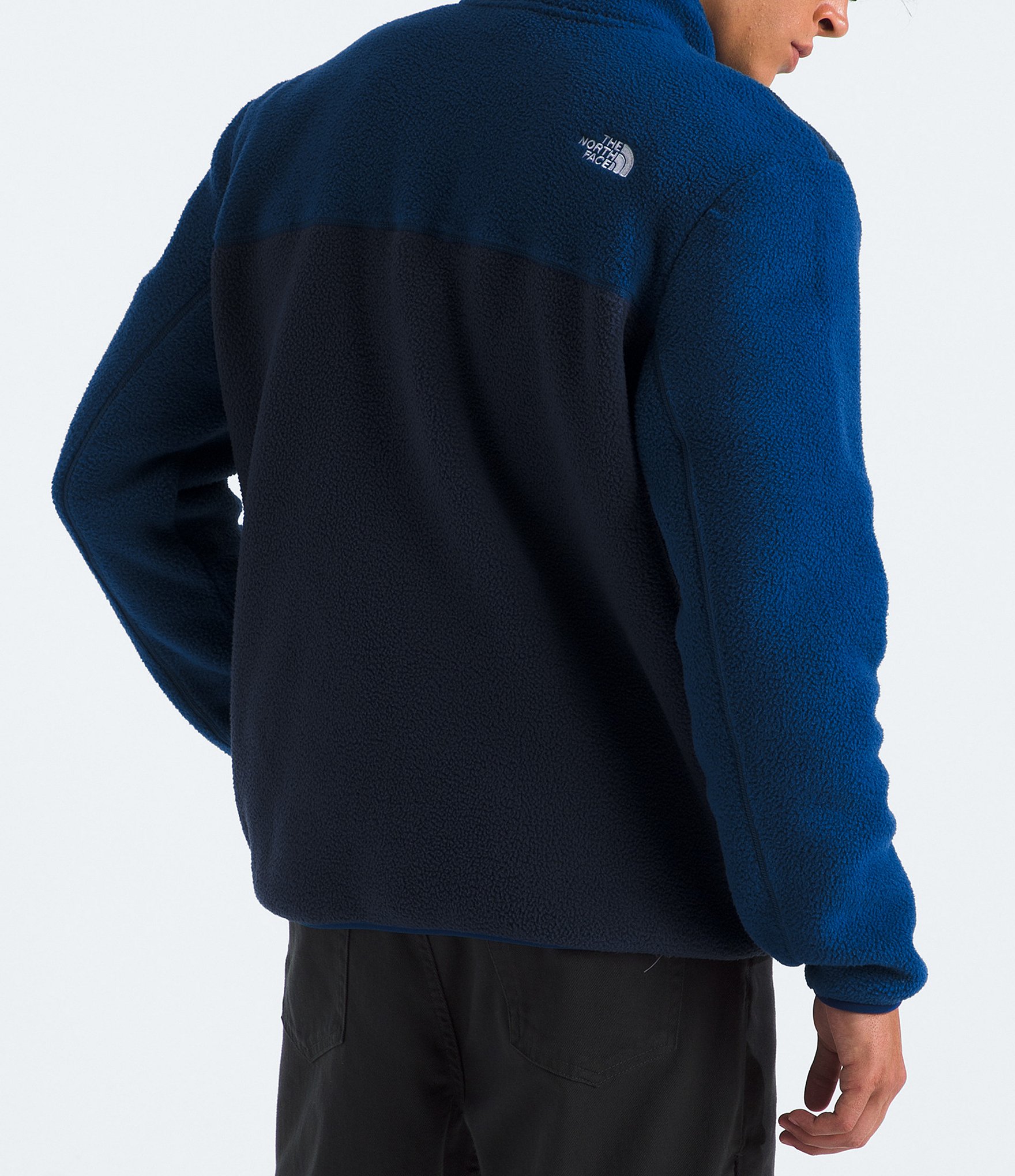 The North Face Yumiori Long Sleeve 1/4 Zip Fleece Pullover