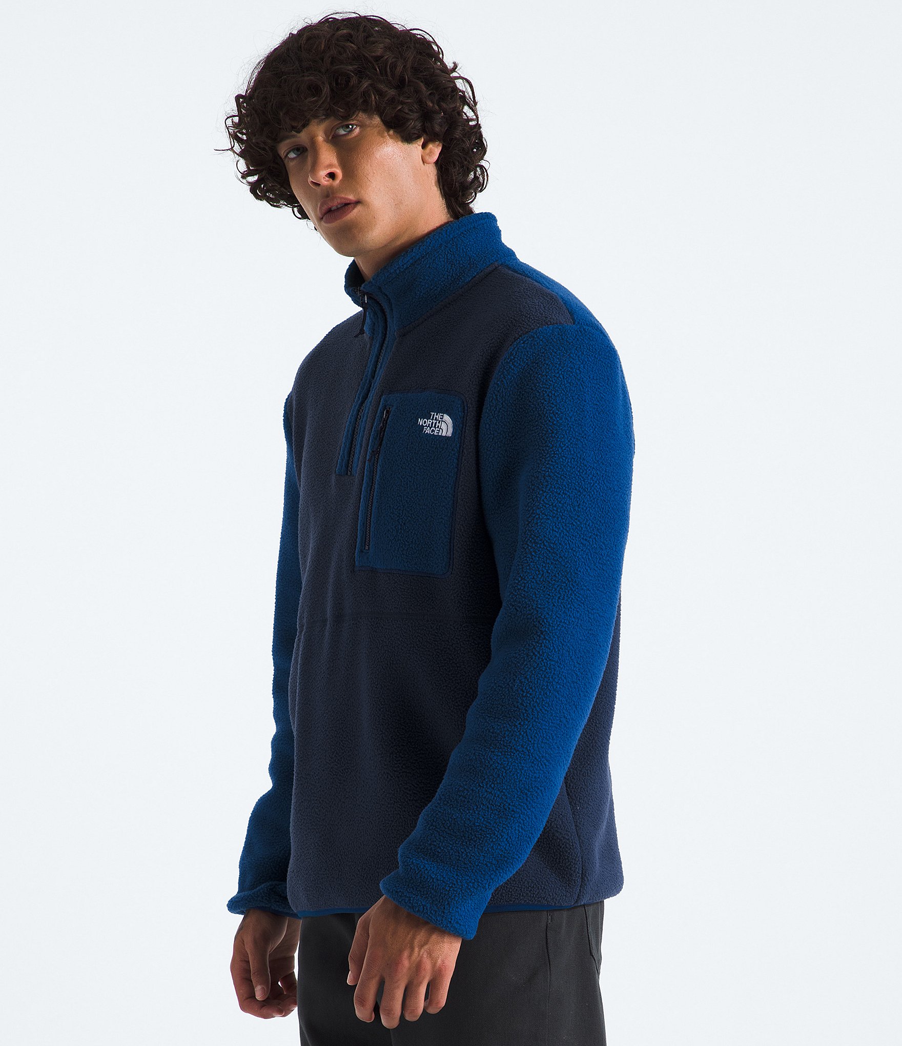 The North Face Yumiori Long Sleeve 1/4 Zip Fleece Pullover