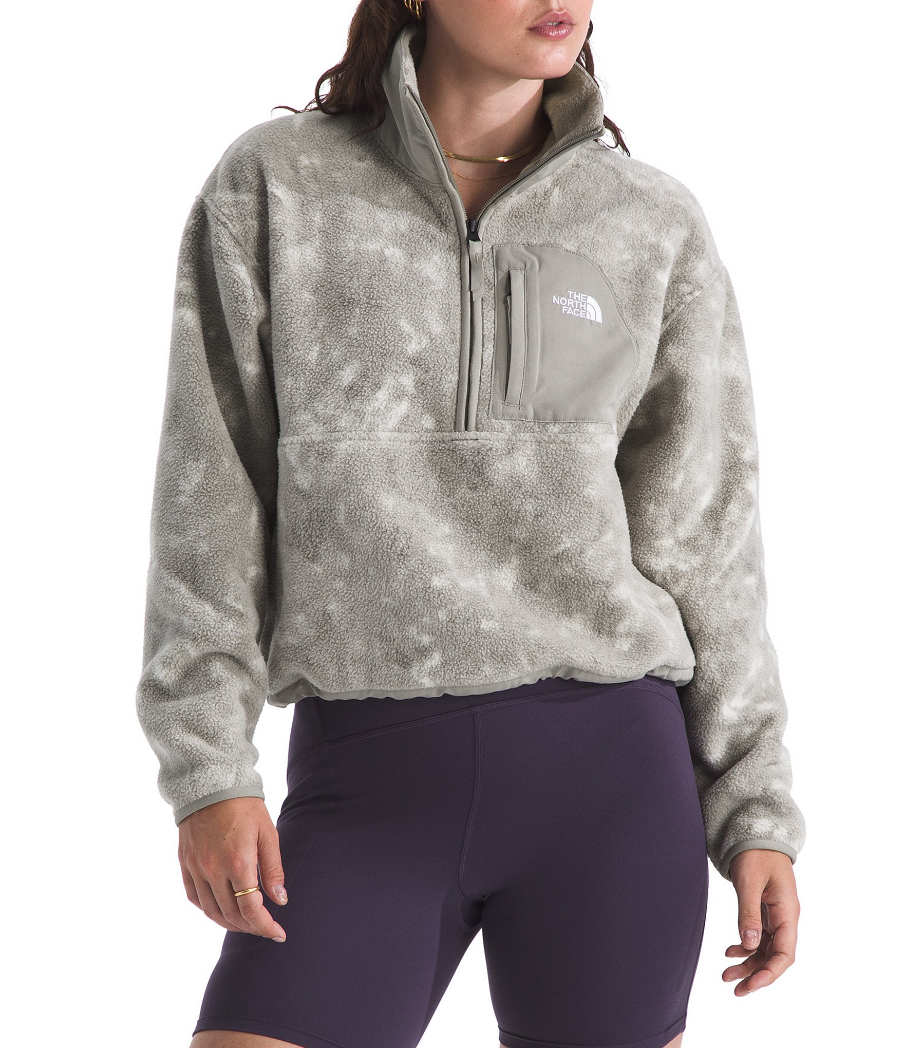 The North Face Yumiori Off Peak Stand Collar Half Zip Jacket