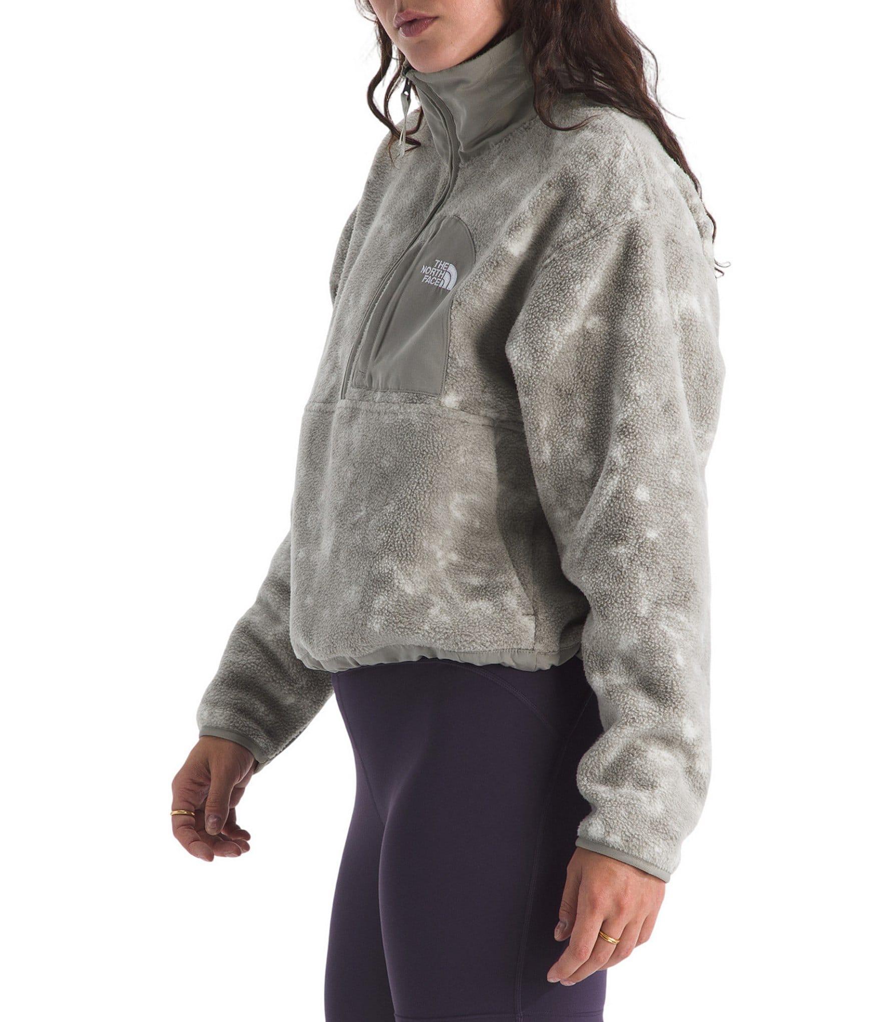The North Face Yumiori Off Peak Stand Collar Half Zip Jacket