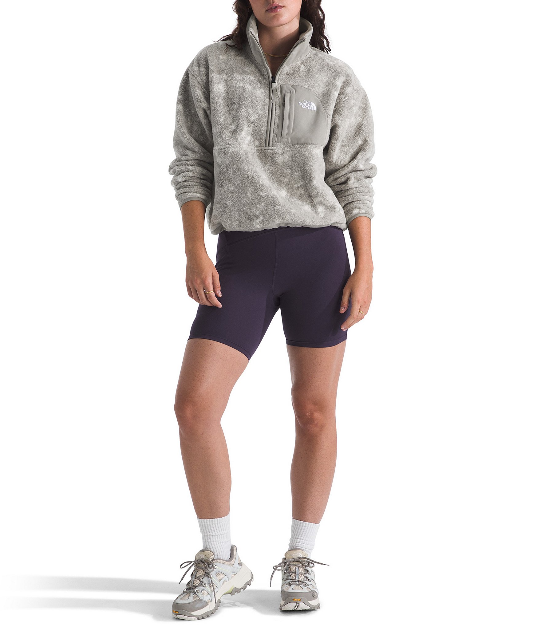 The North Face Yumiori Off Peak Stand Collar Half Zip Jacket