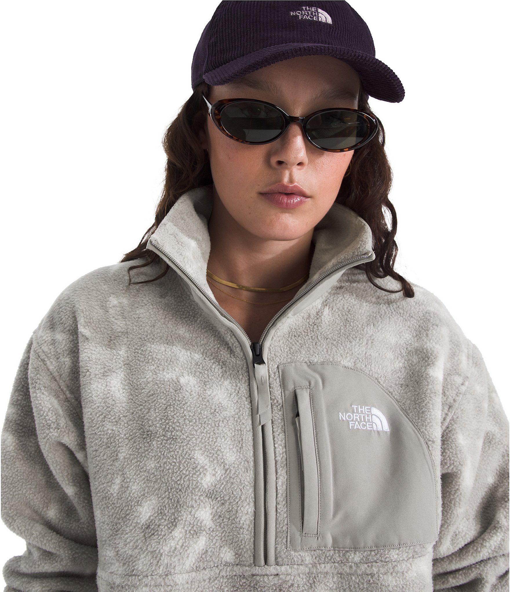 The North Face Yumiori Off Peak Stand Collar Half Zip Jacket