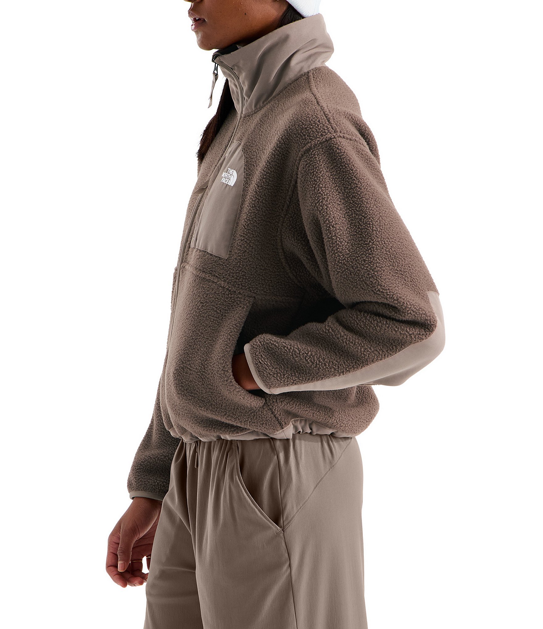 The North Face Yumiori Off Peak Two Layer Stand Collar Full Zip Front Jacket